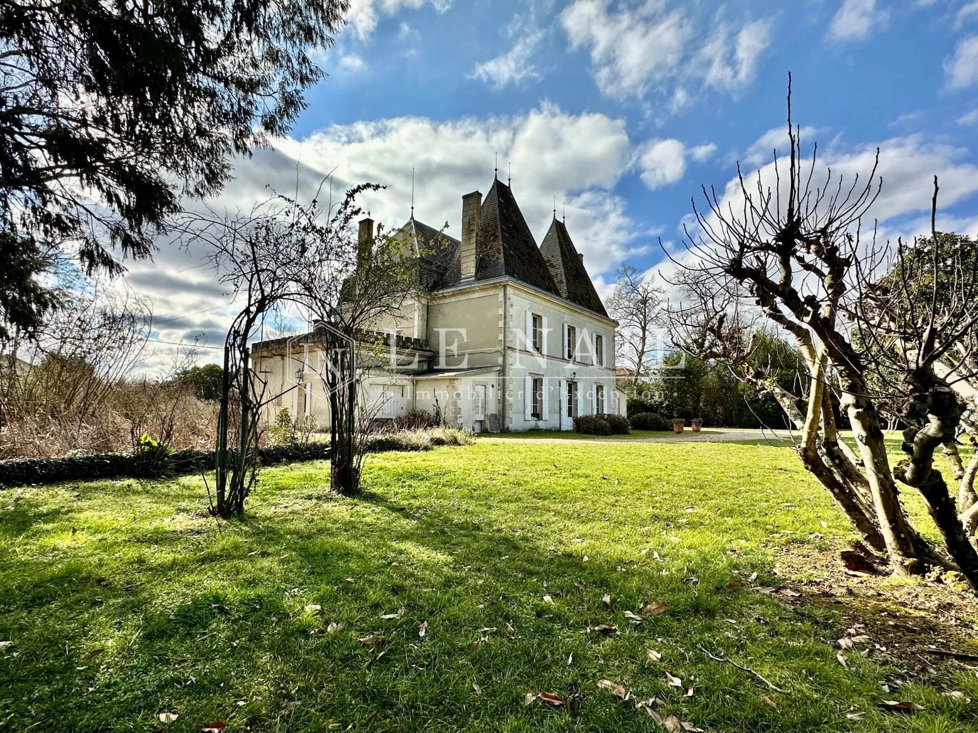 castle 14 rooms for sale on PINEUILH (33220)