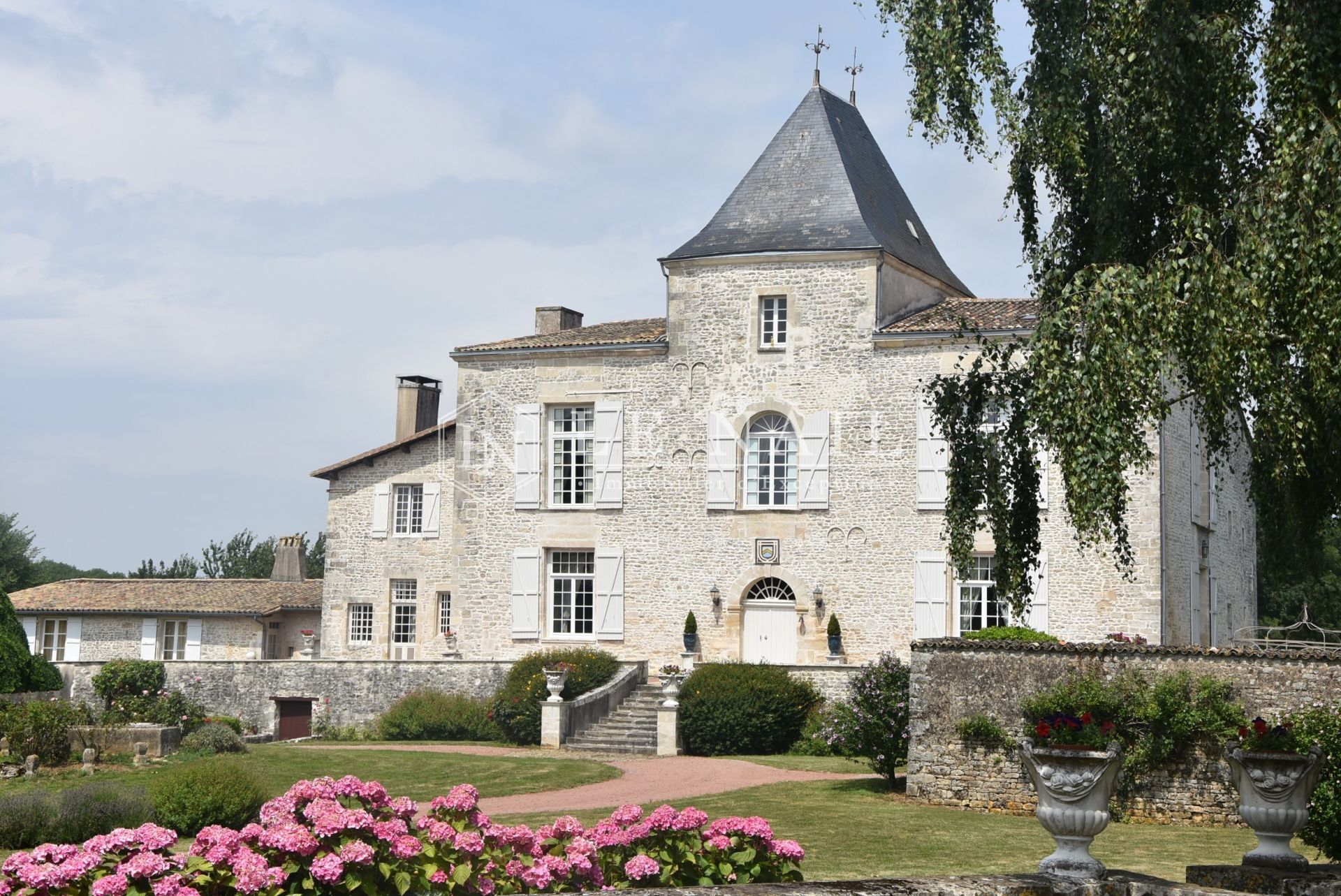 castle 11 rooms for sale on Niort (79000)