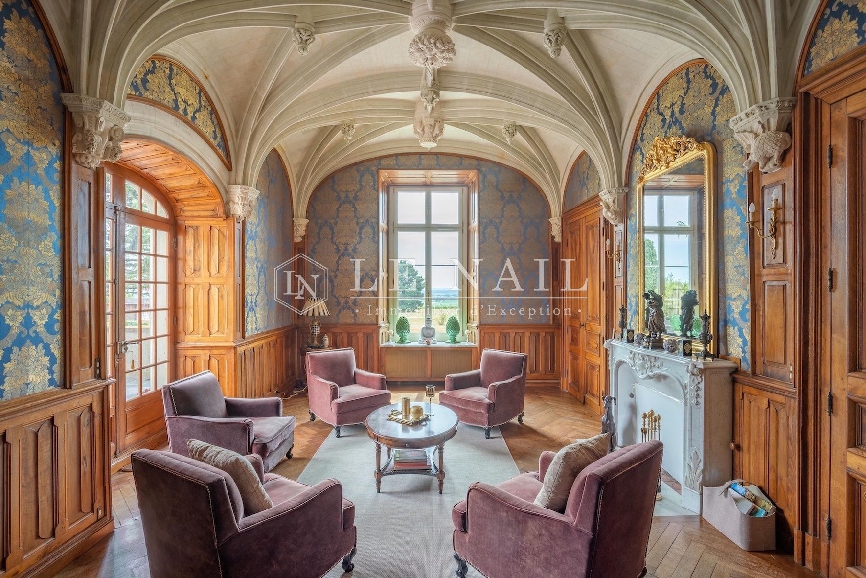château 17 pièces en vente à ANGERS (49000)