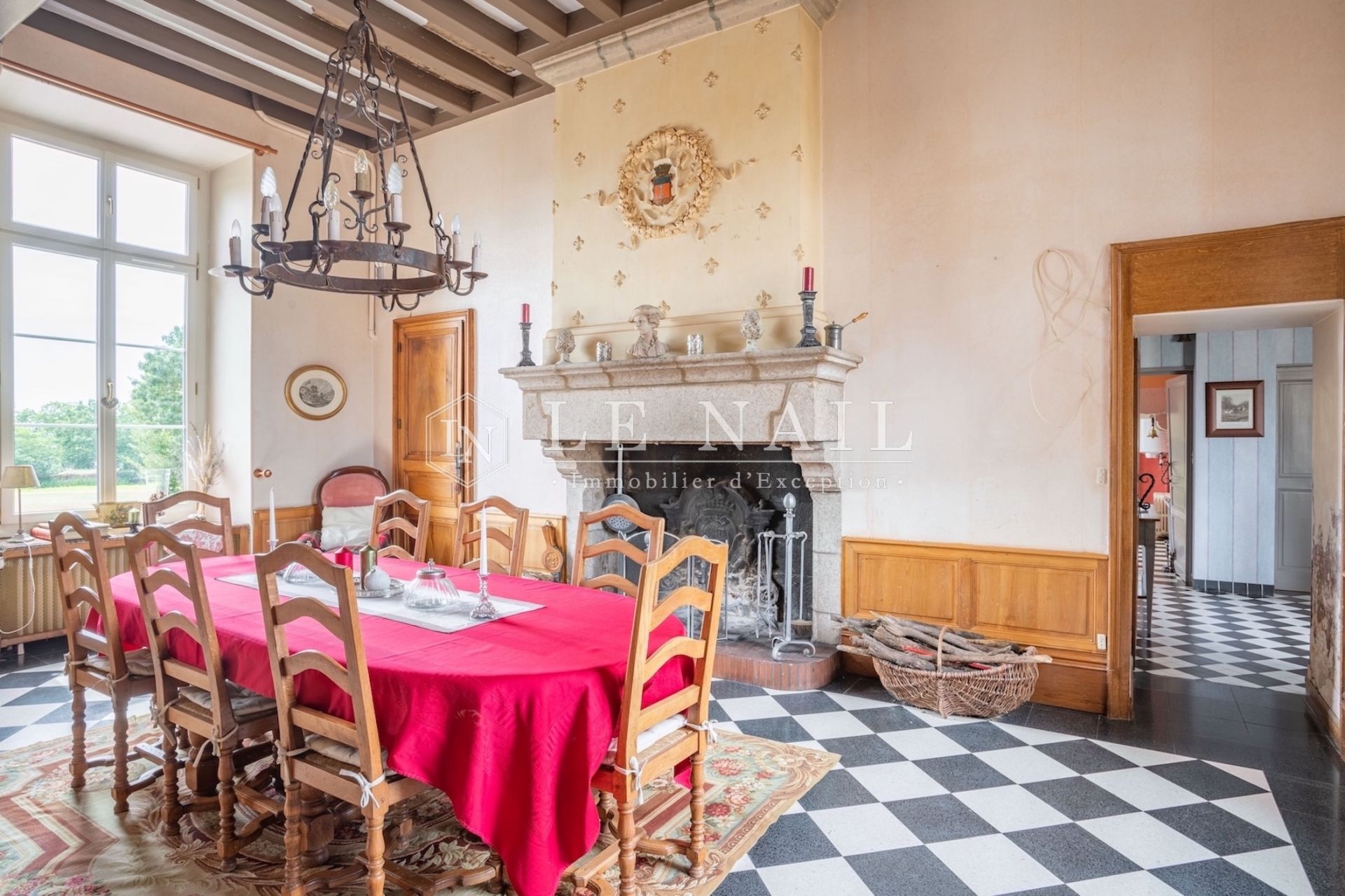 château 17 pièces en vente à ANGERS (49000)