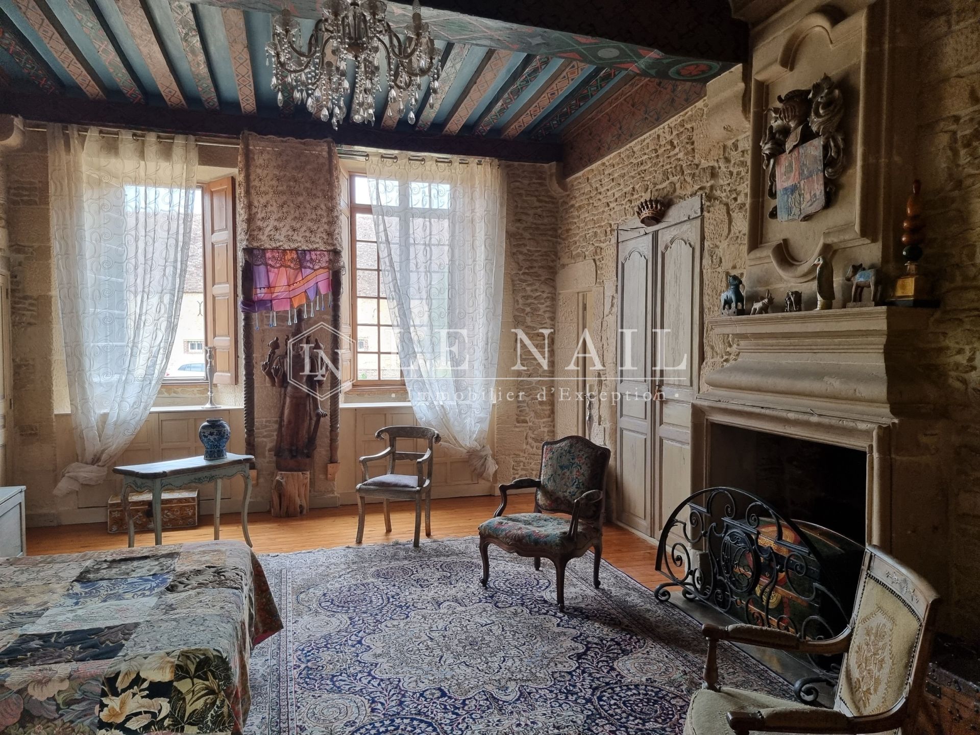 castle 30 rooms for sale on ST PIERRE SUR DIVES (14170)