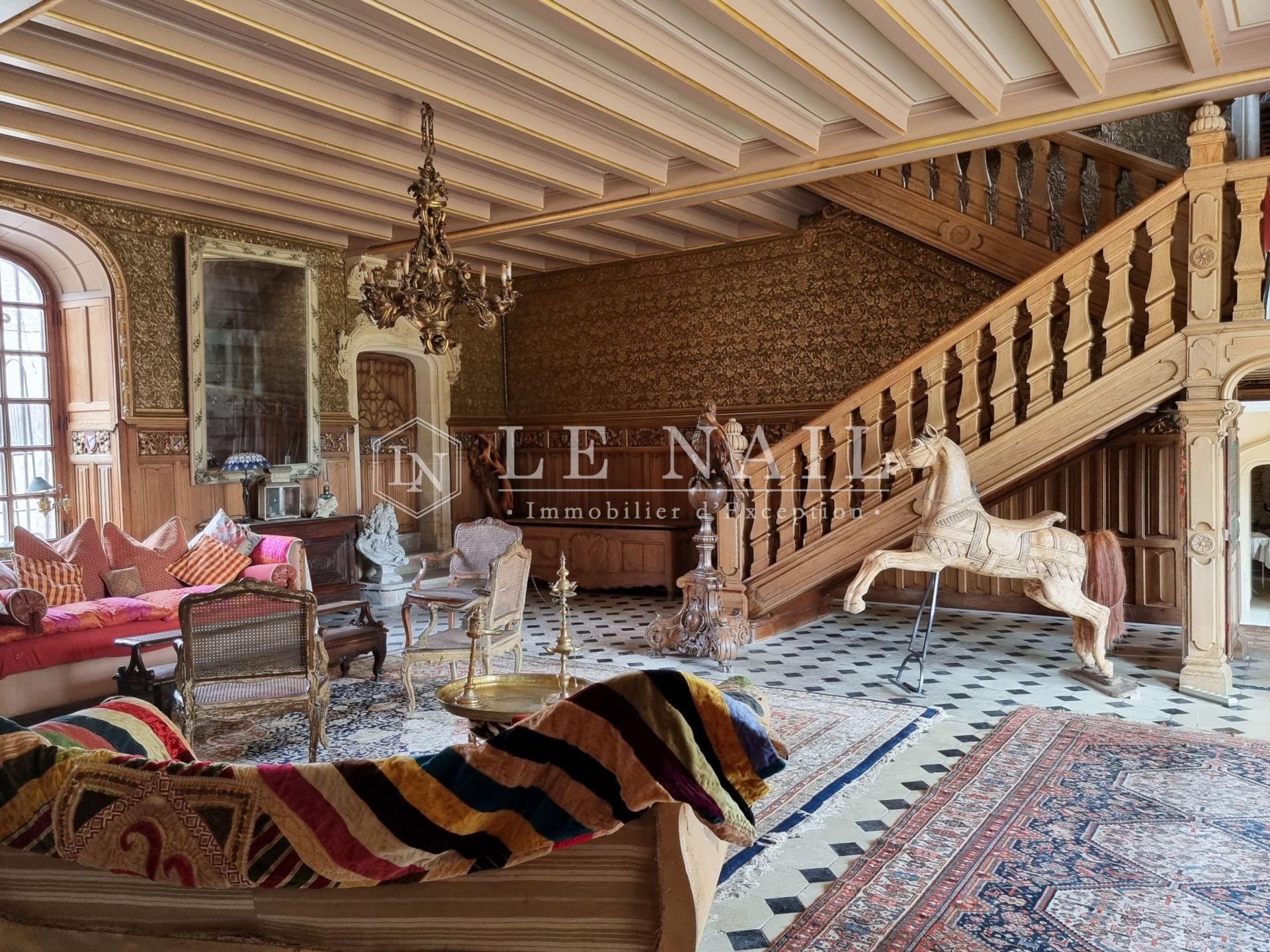 castle 30 rooms for sale on ST PIERRE SUR DIVES (14170)