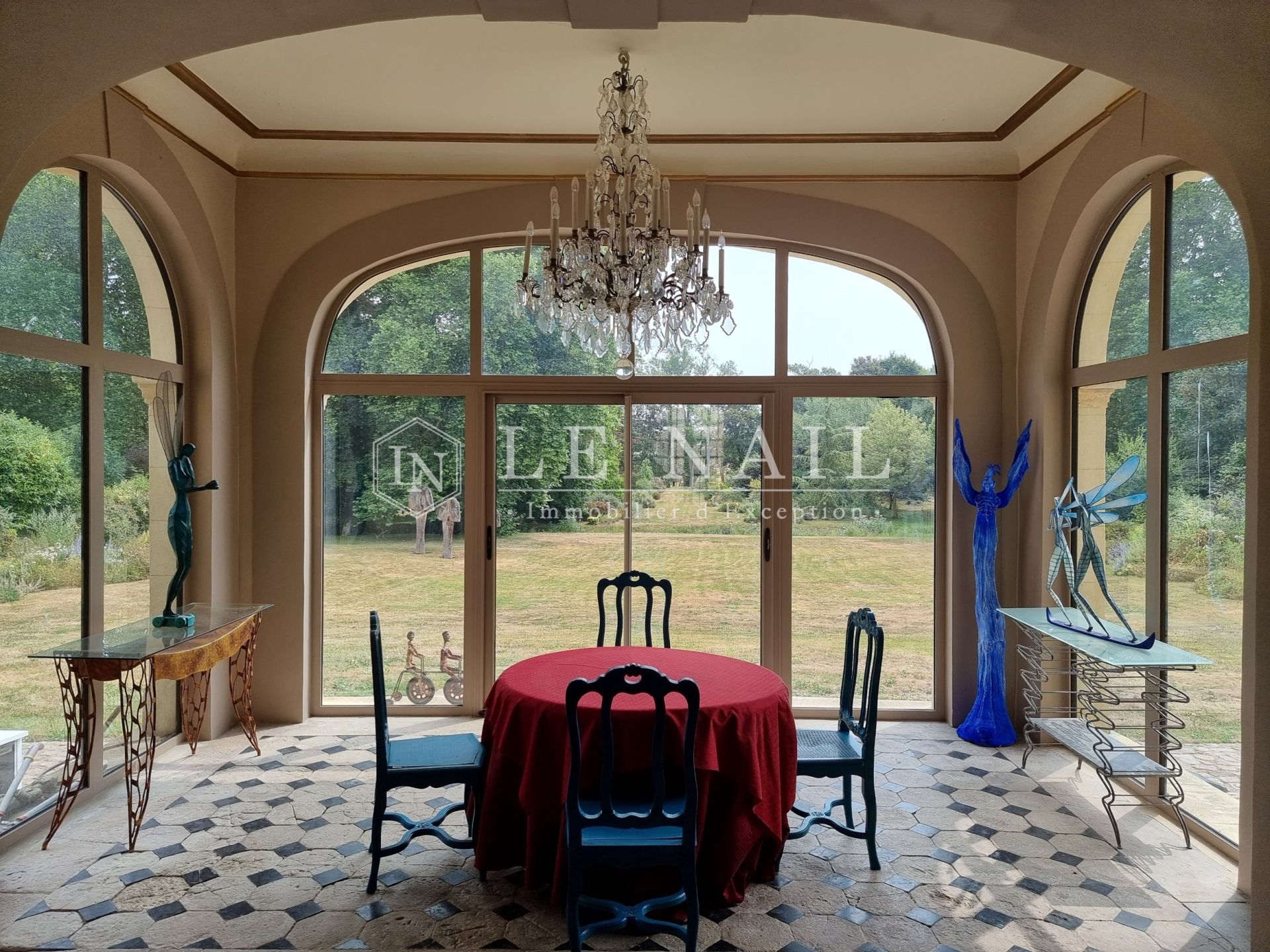 castle 30 rooms for sale on ST PIERRE SUR DIVES (14170)