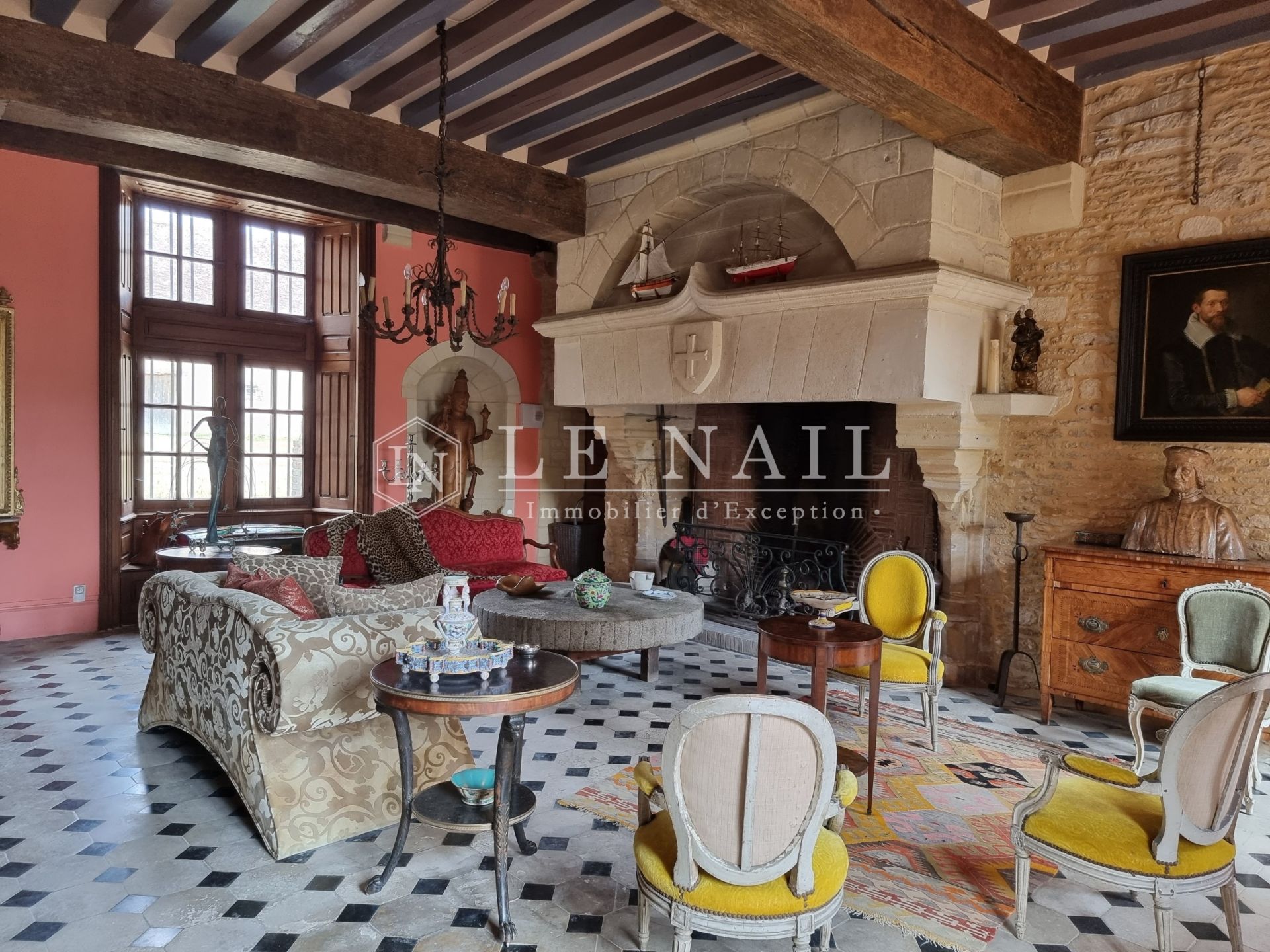 castle 30 rooms for sale on ST PIERRE SUR DIVES (14170)