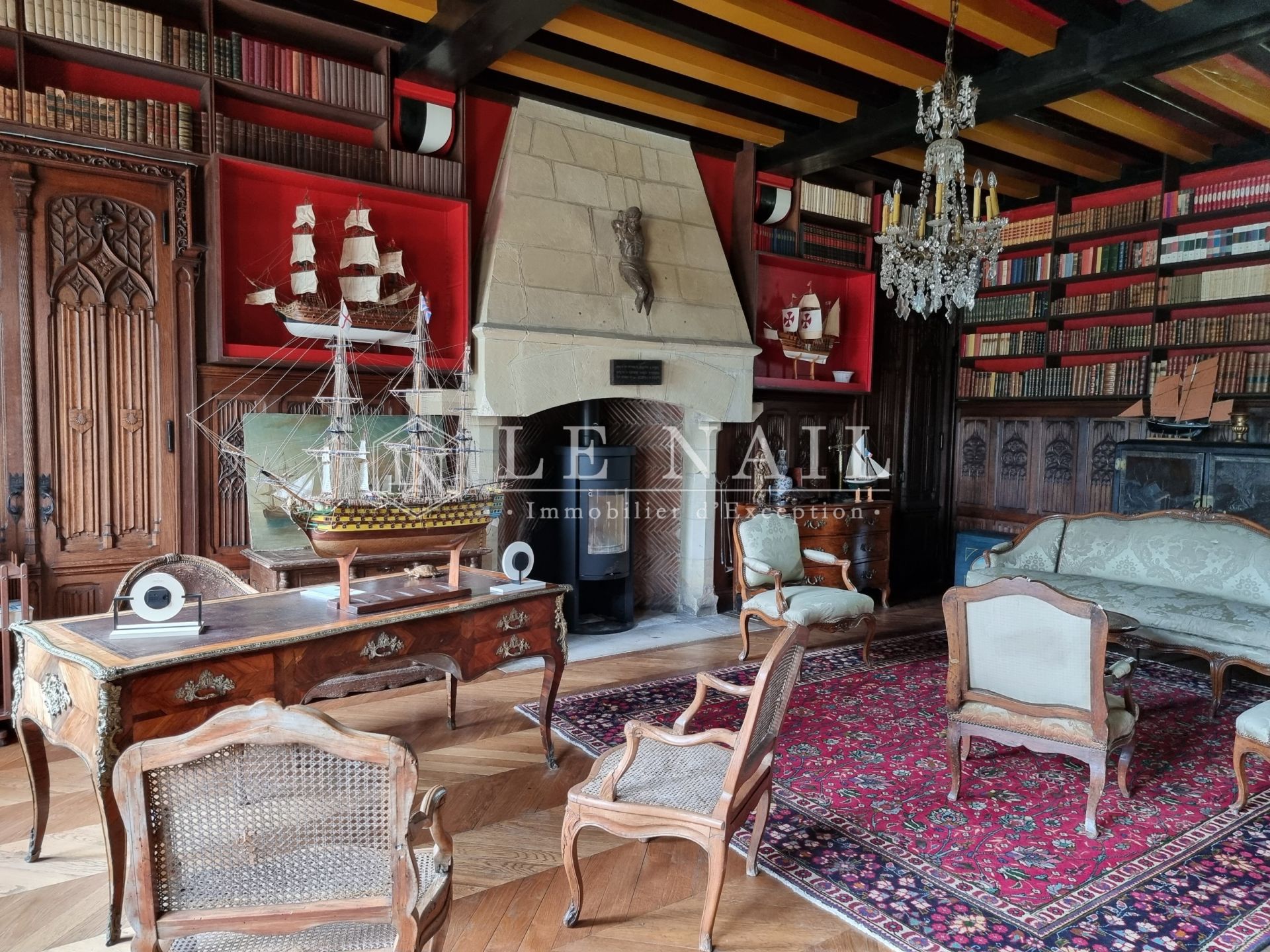 castle 30 rooms for sale on ST PIERRE SUR DIVES (14170)