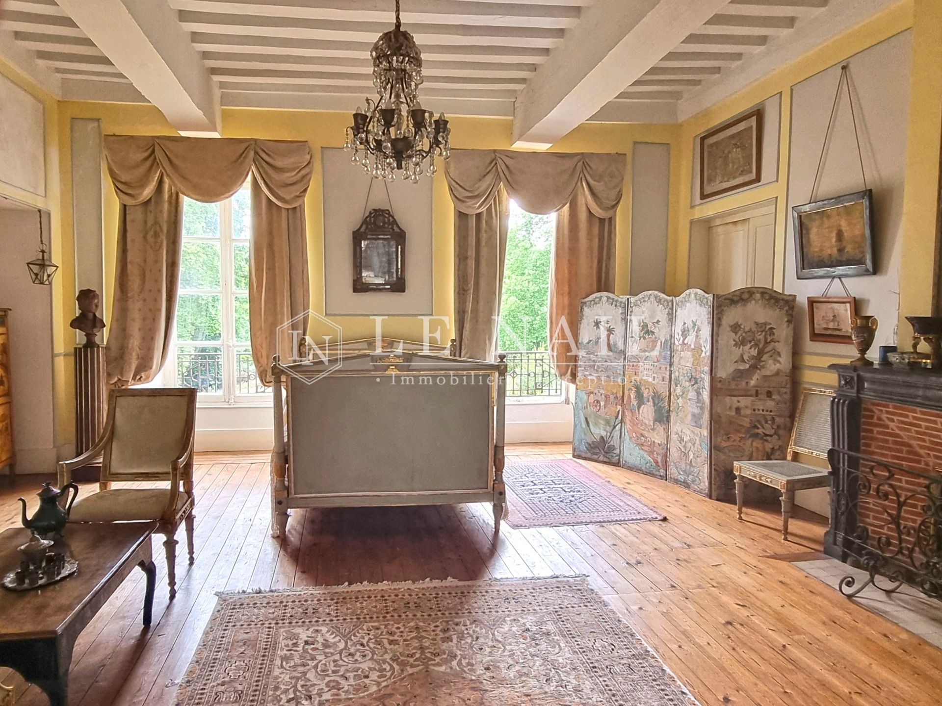 castle 30 rooms for sale on ST PIERRE SUR DIVES (14170)