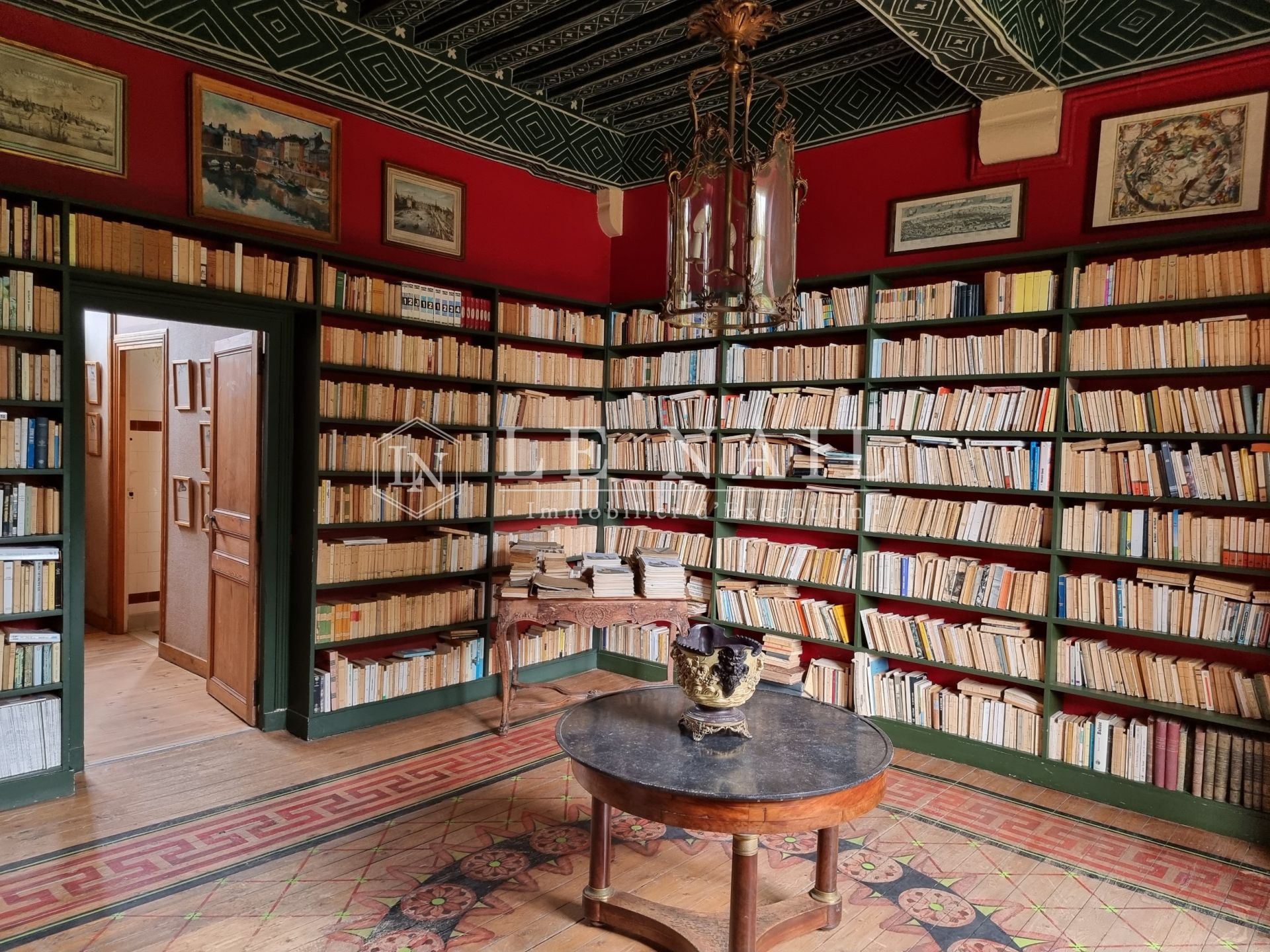 castle 30 rooms for sale on ST PIERRE SUR DIVES (14170)