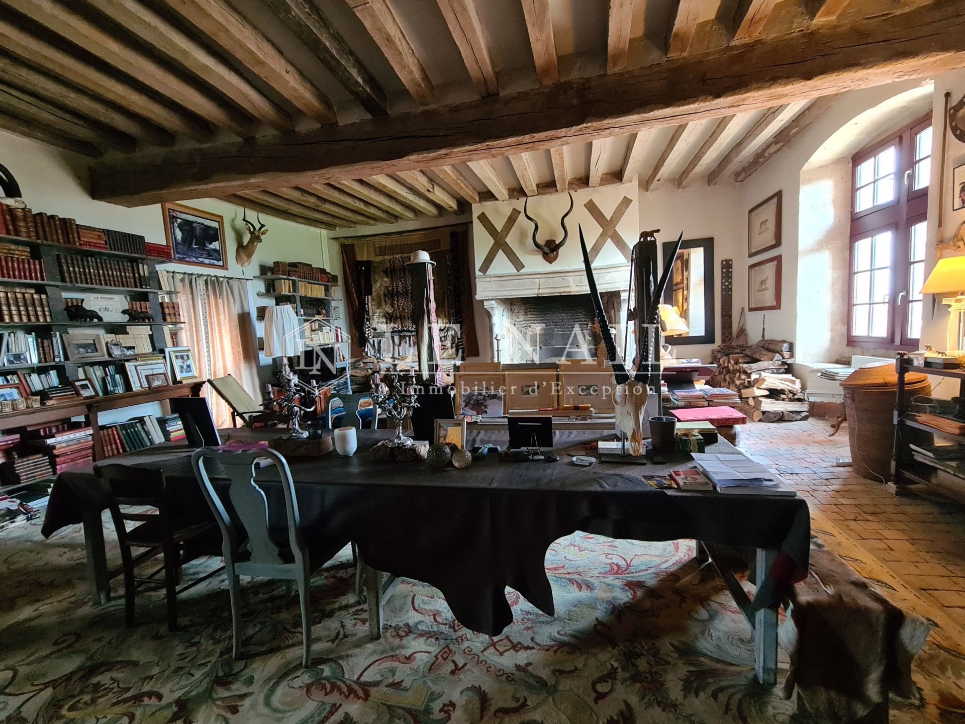 manor house 26 rooms for sale on VAL AU PERCHE (61130)