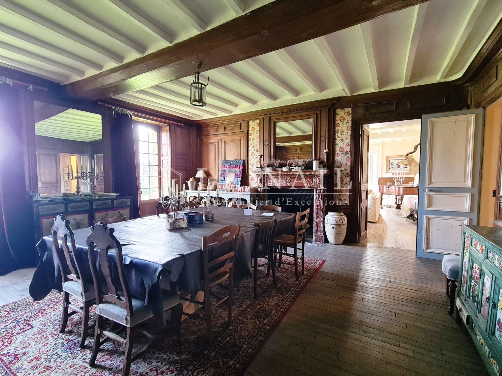 manor house 26 rooms for sale on VAL AU PERCHE (61130)