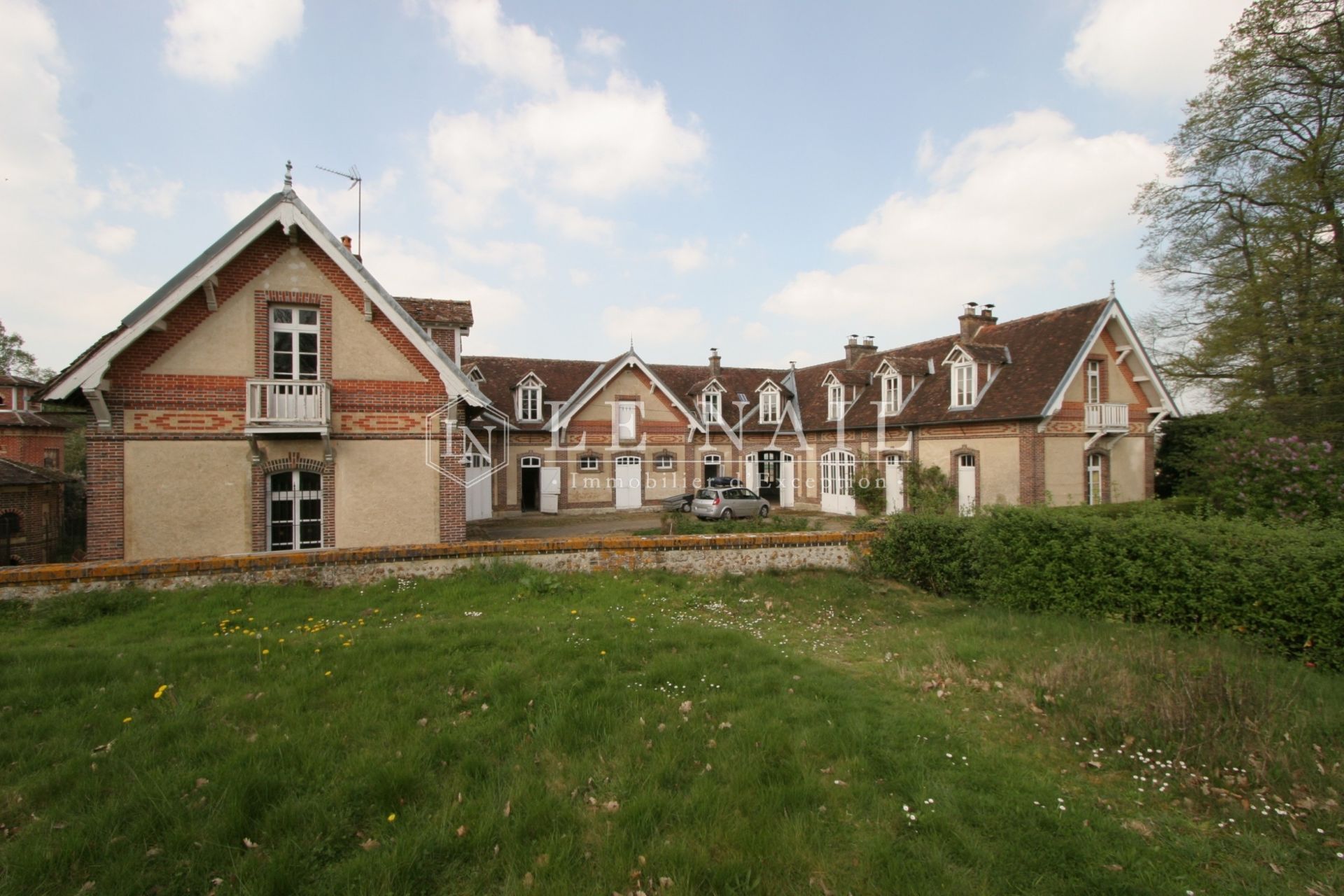 manor house 26 rooms for sale on VAL AU PERCHE (61130)