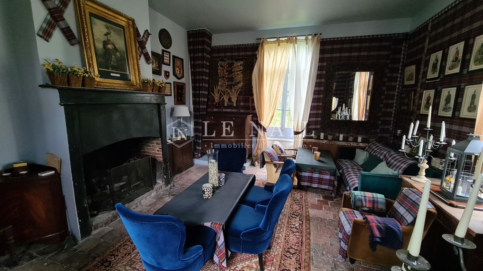 manor house 26 rooms for sale on VAL AU PERCHE (61130)