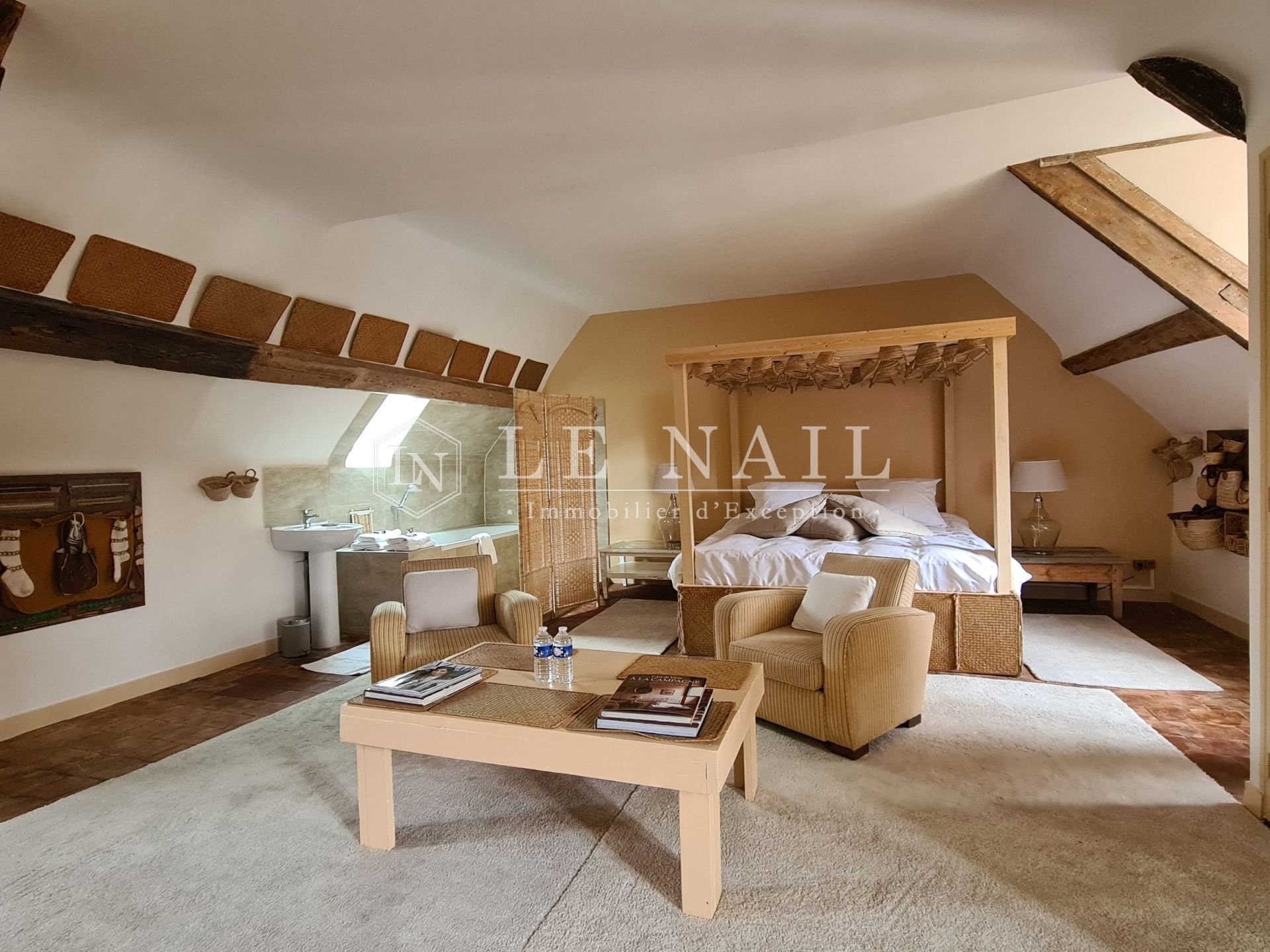 manor house 26 rooms for sale on VAL AU PERCHE (61130)