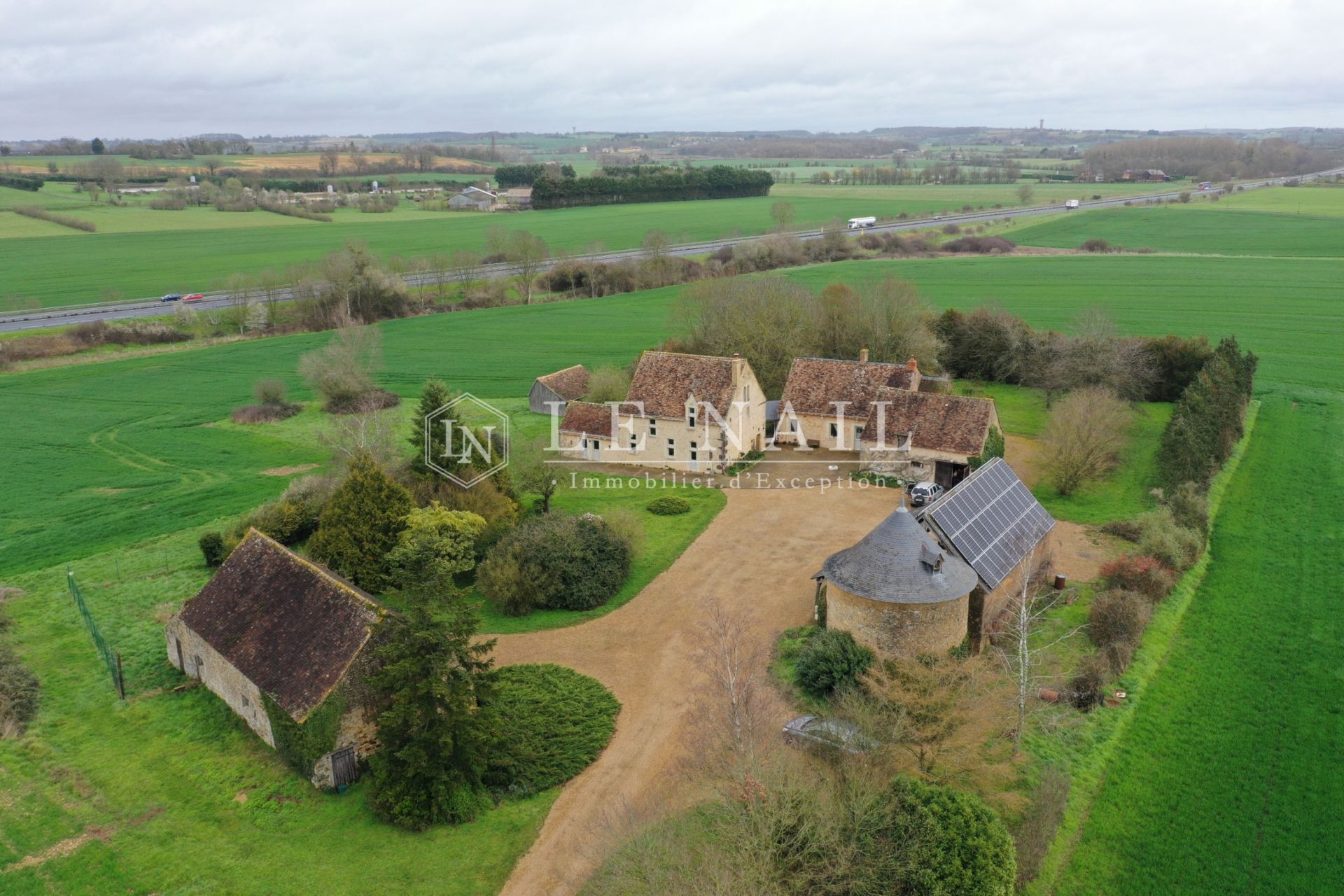 manoir 7 pièces en vente à LE MANS (72000)