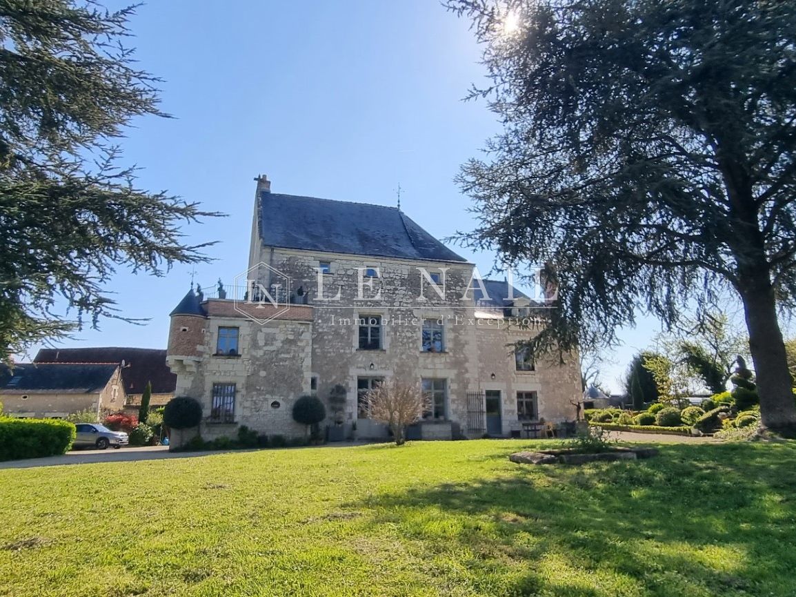 castle 8 rooms for sale on CHINON (37500)