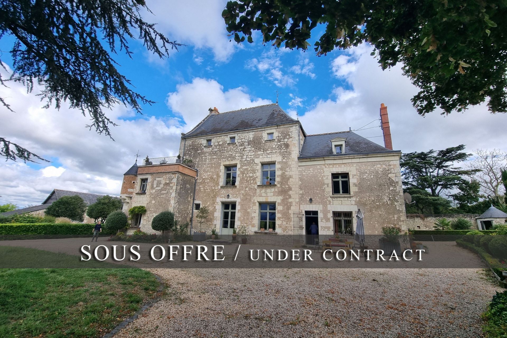 château 8 pièces en vente à CHINON (37500)