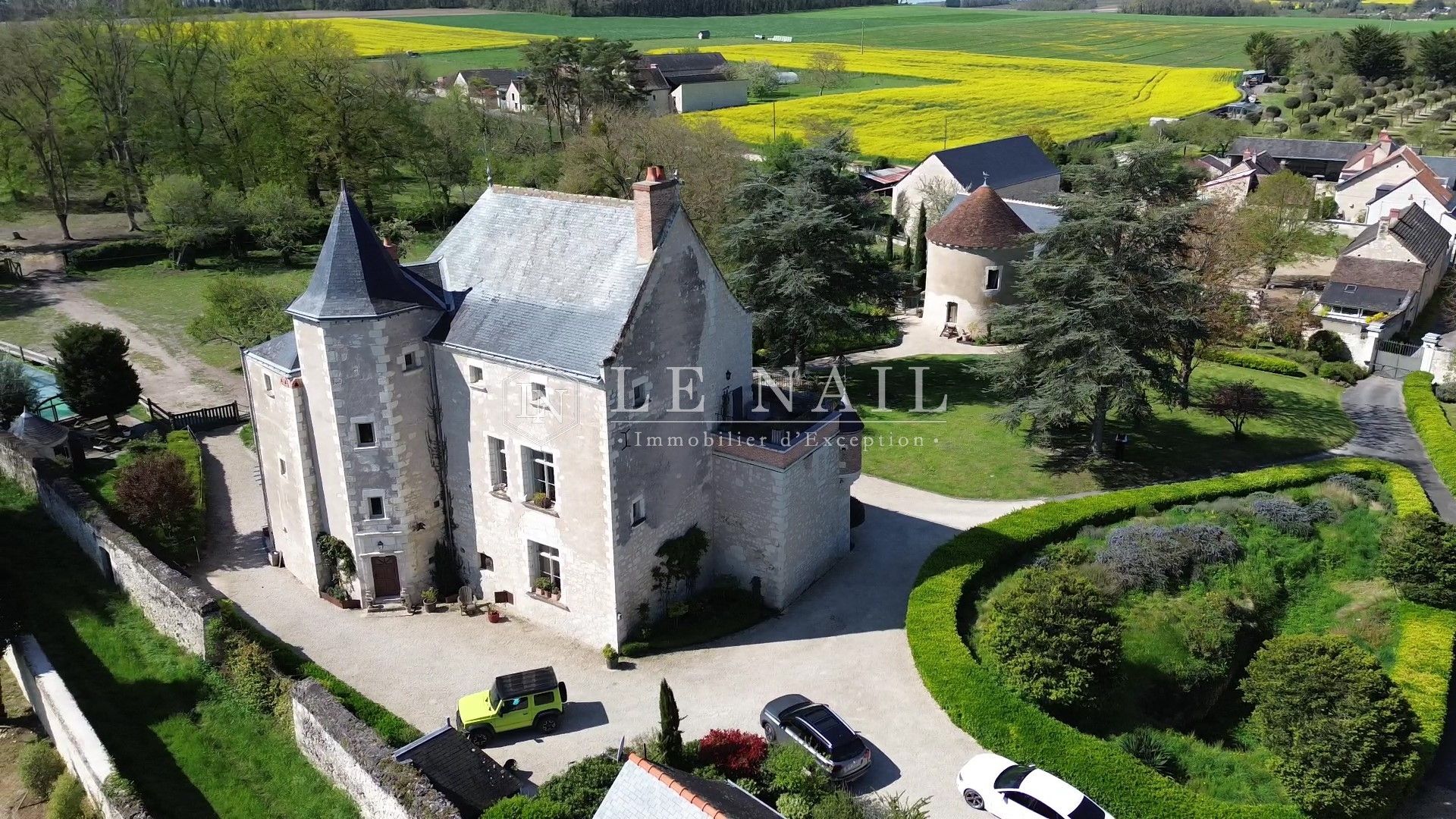 château 8 pièces en vente à CHINON (37500)