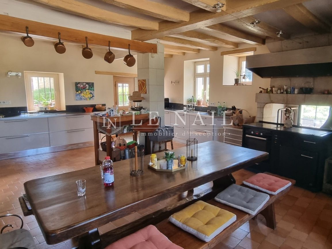 château 8 pièces en vente à CHINON (37500)
