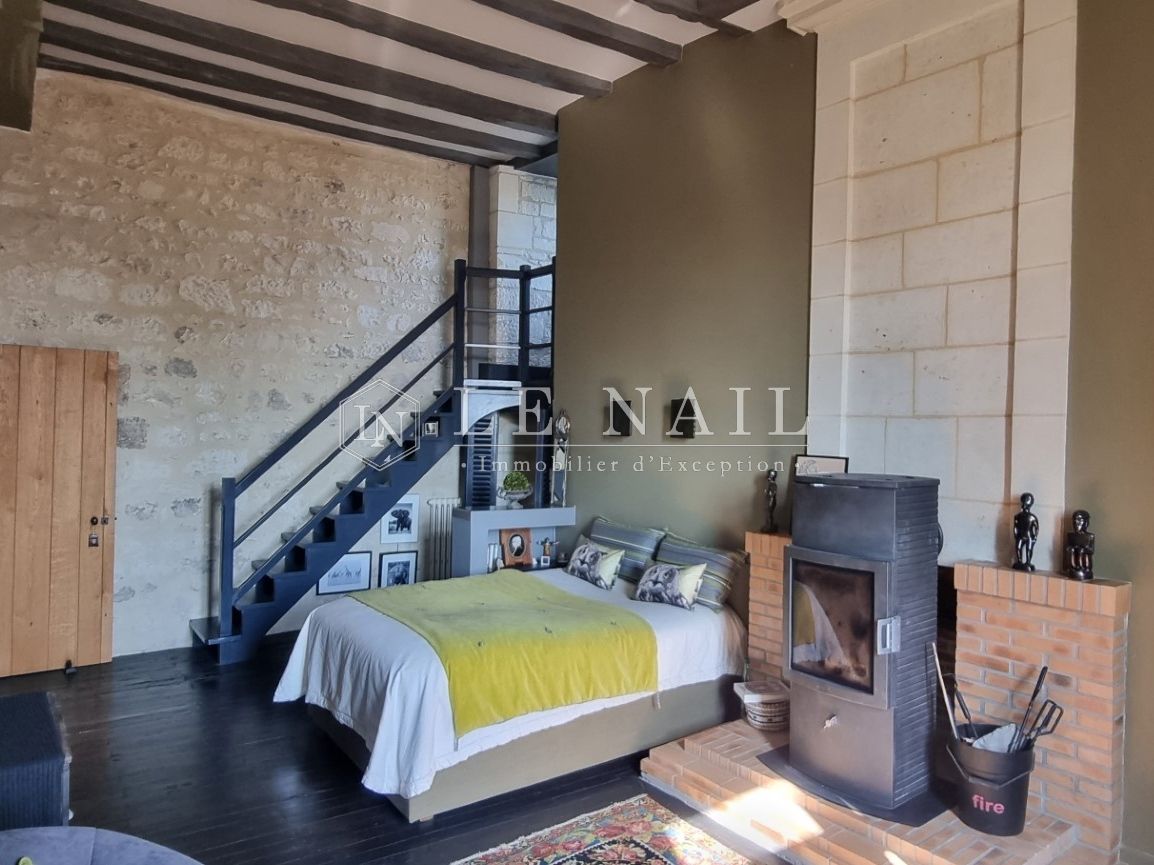 château 8 pièces en vente à CHINON (37500)