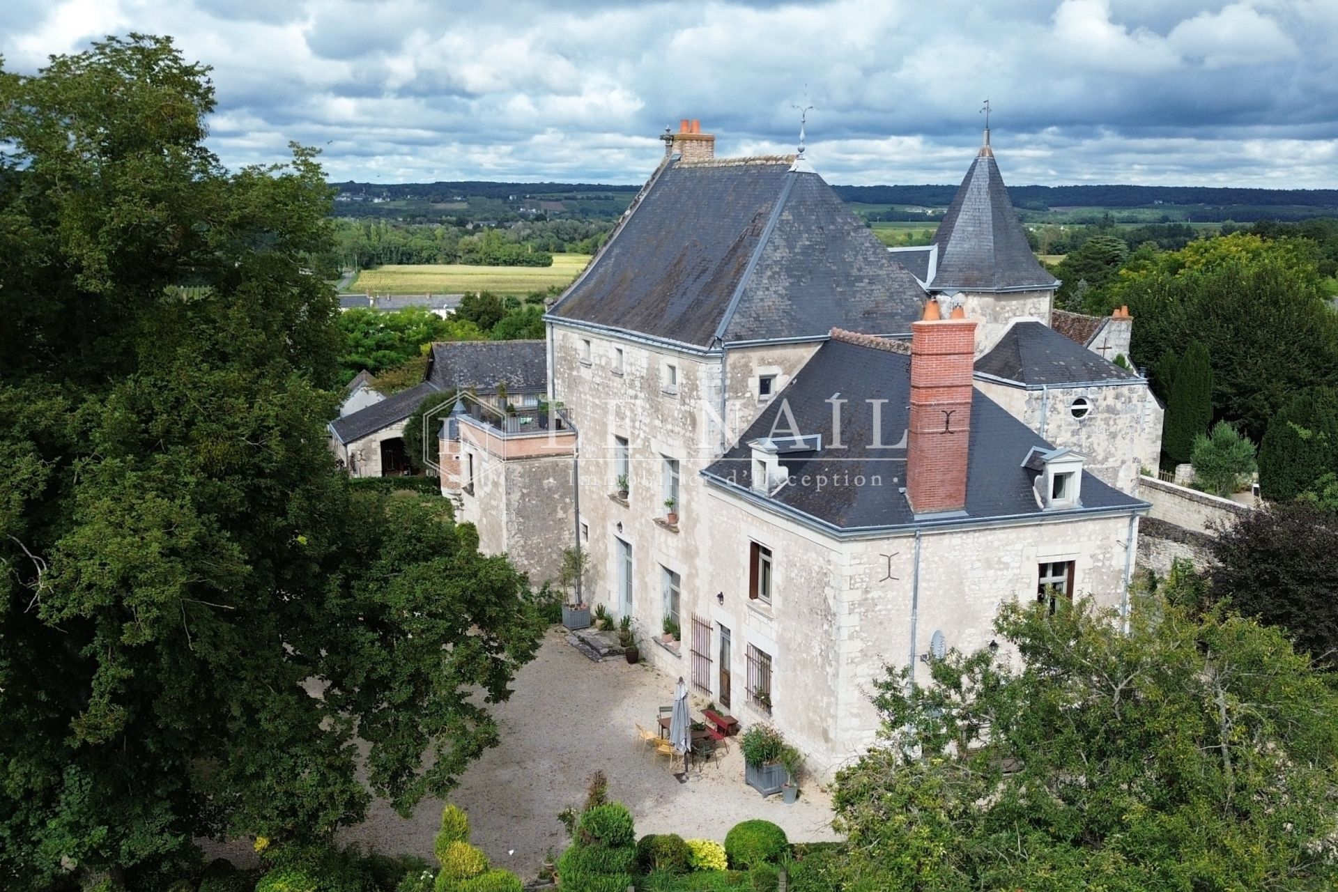 château 8 pièces en vente à CHINON (37500)