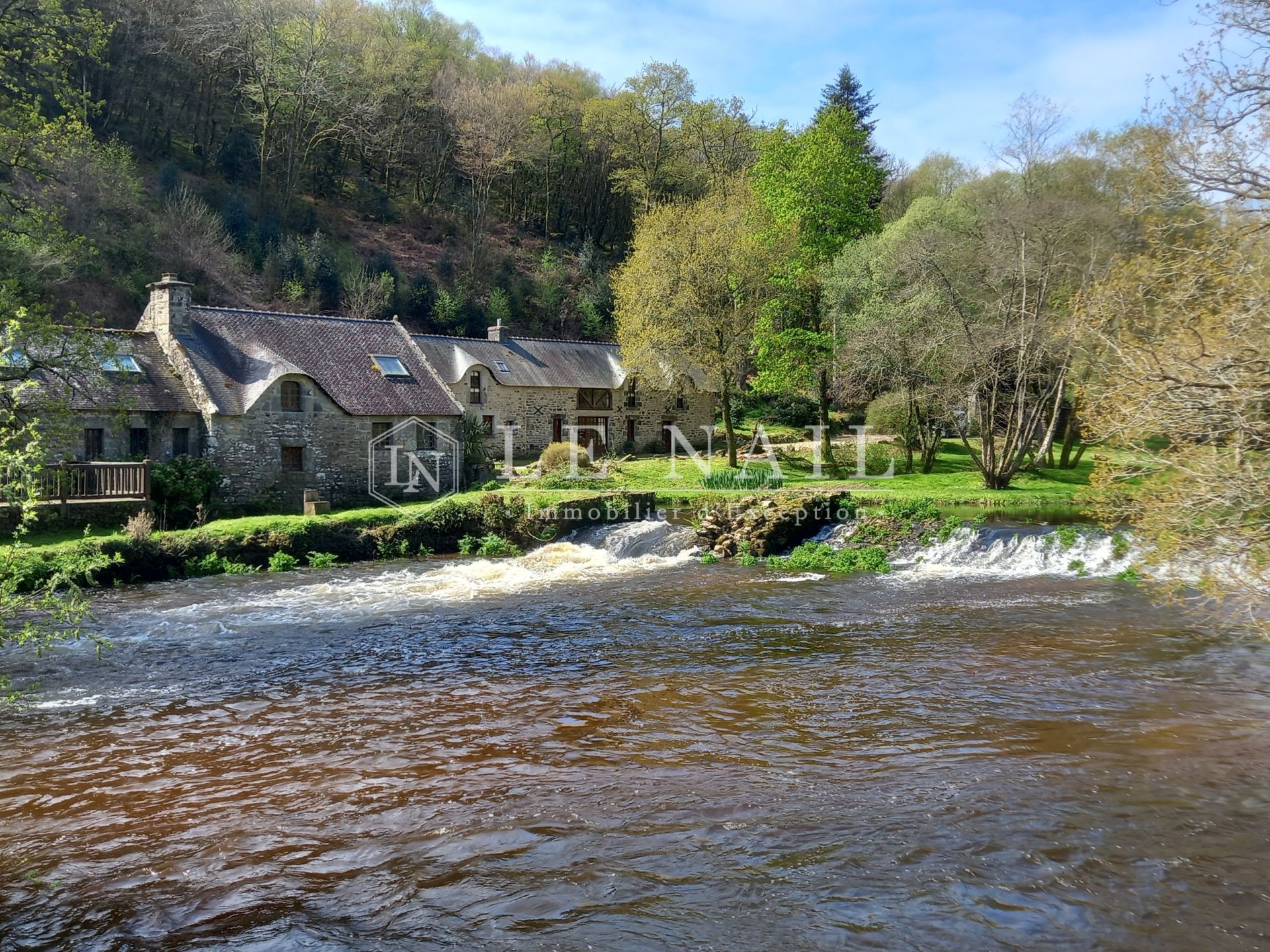 moulin 5 pièces en vente à QUIMPERLE (29300)