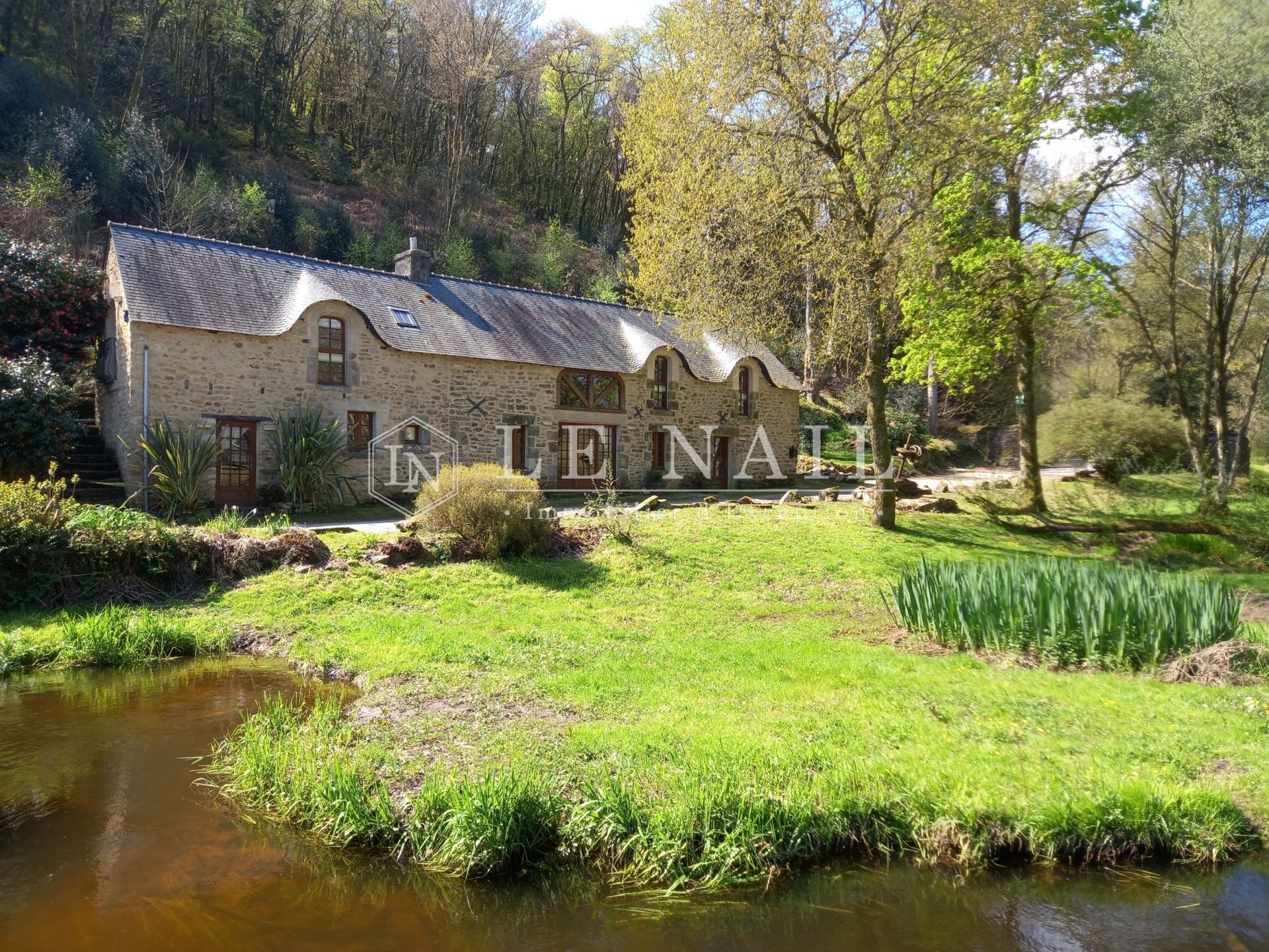moulin 5 pièces en vente à QUIMPERLE (29300)