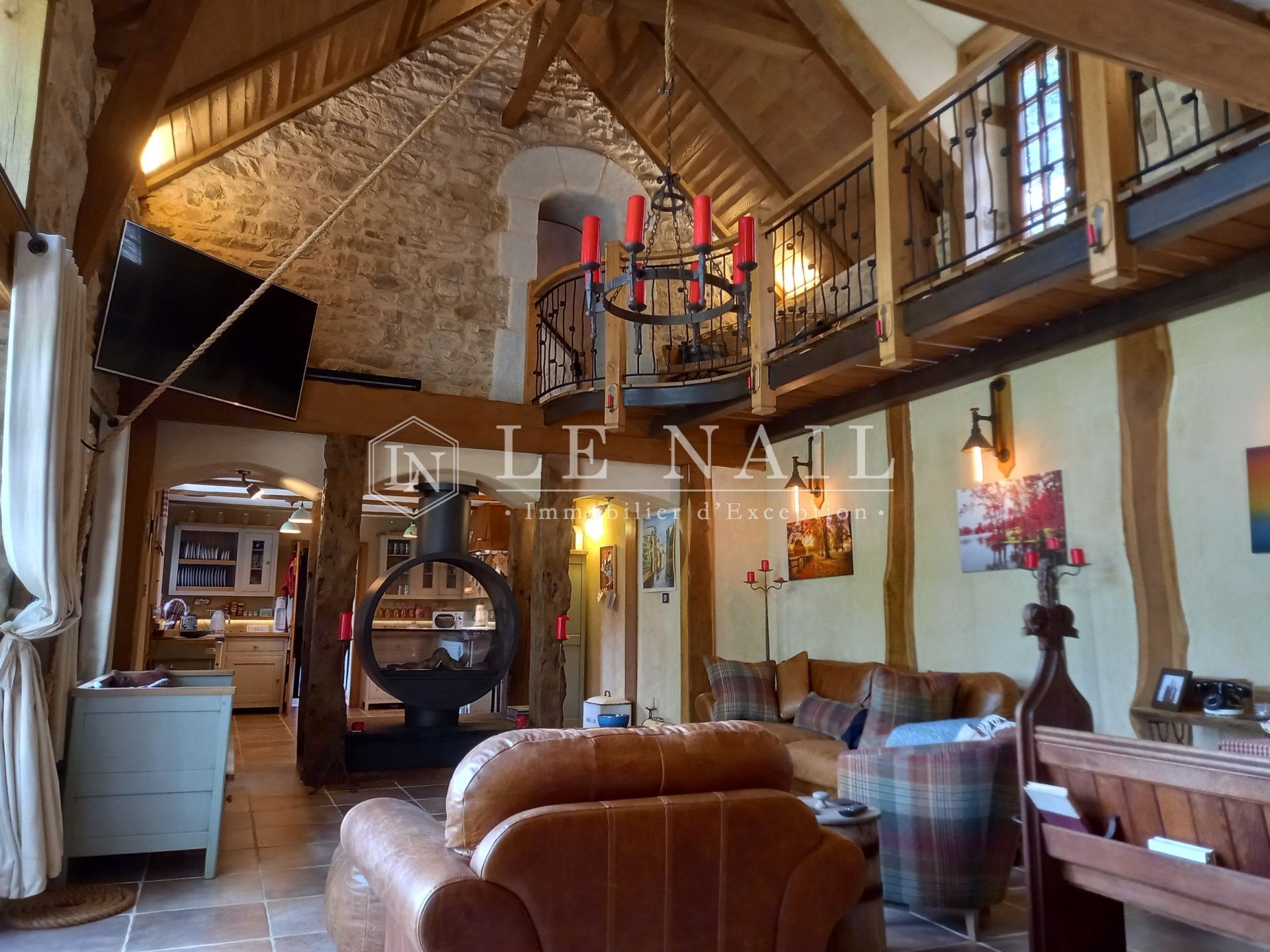 moulin 5 pièces en vente à QUIMPERLE (29300)