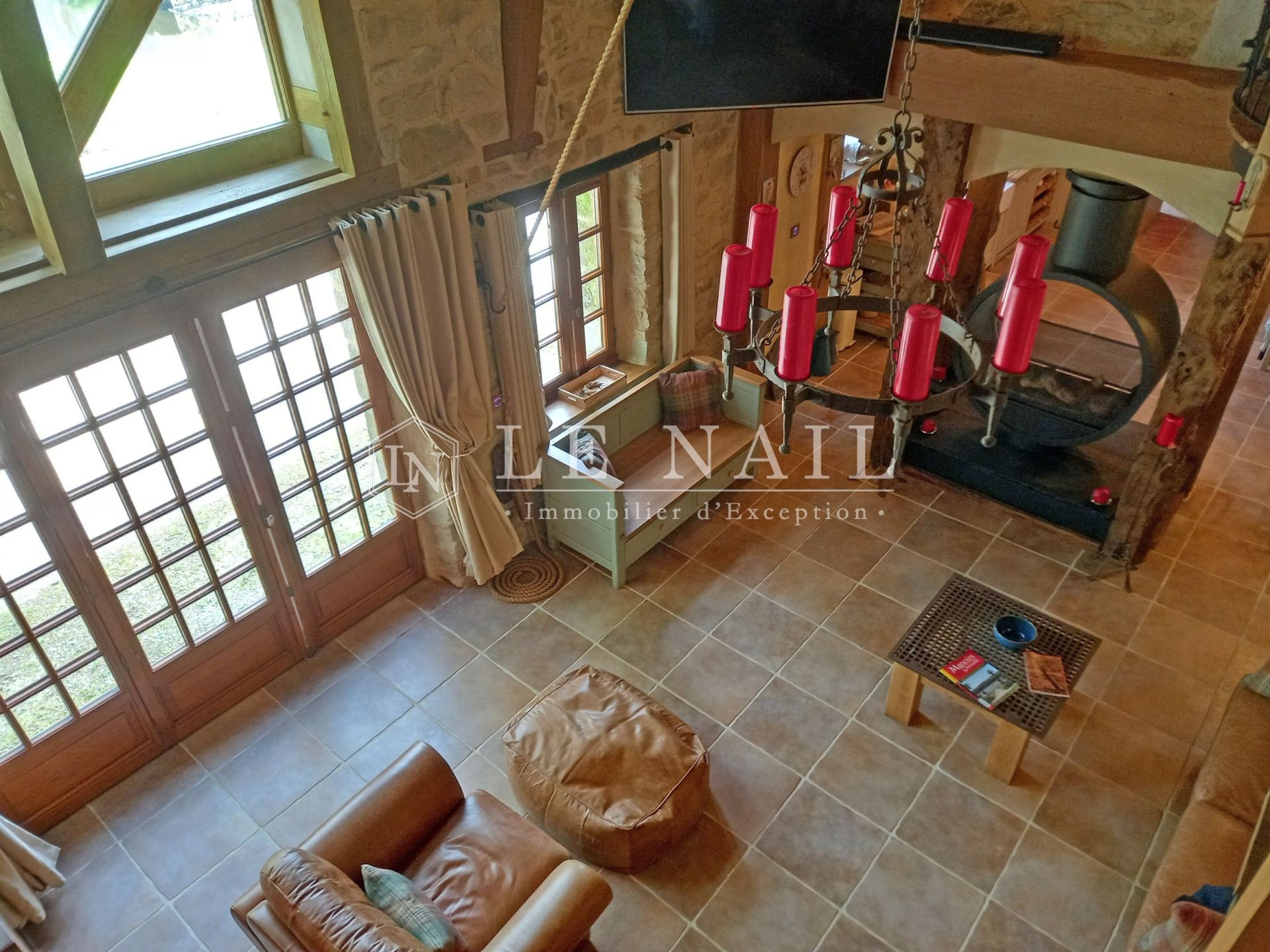mill 5 rooms for sale on QUIMPERLE (29300)