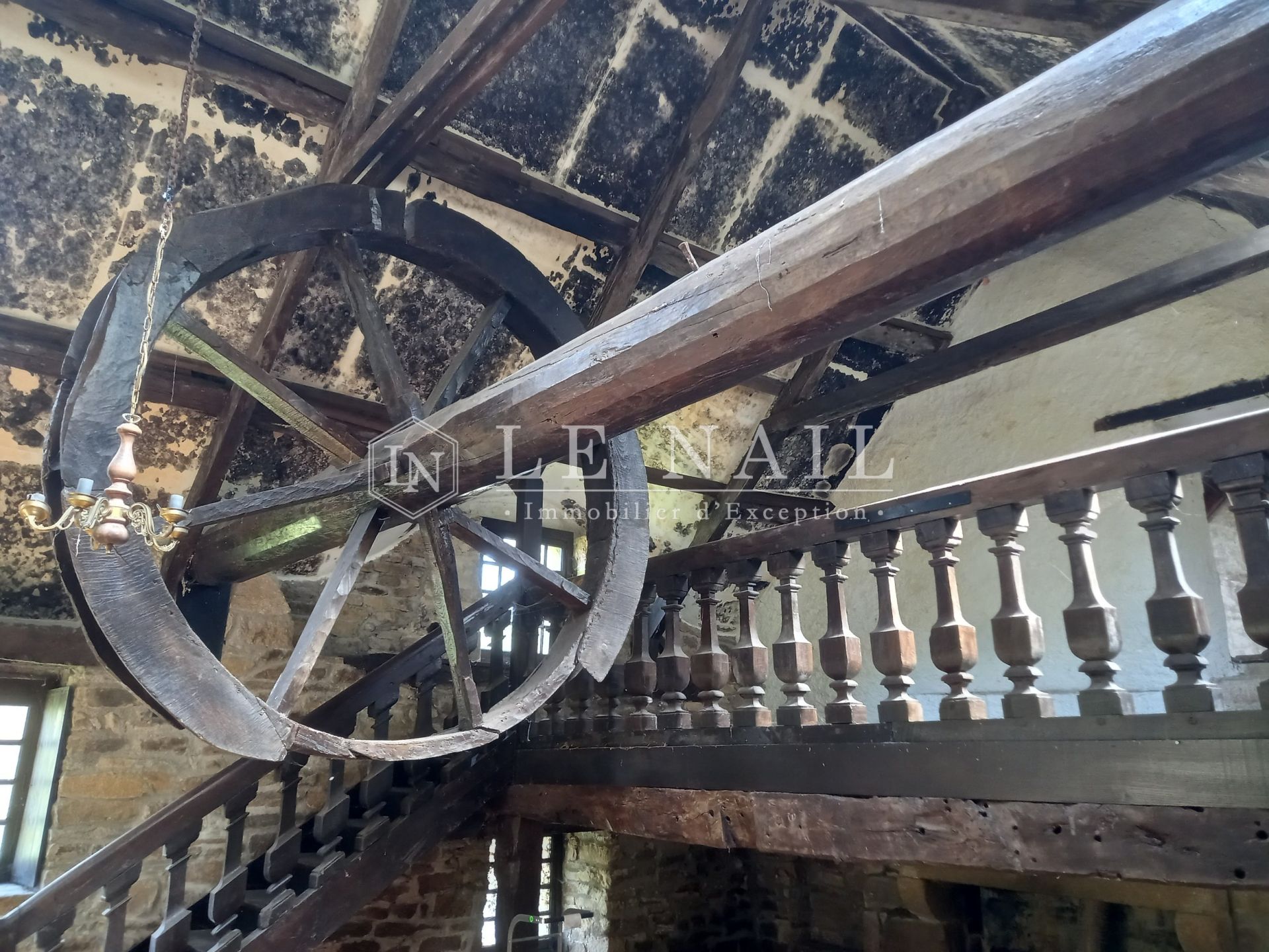 mill 5 rooms for sale on QUIMPERLE (29300)