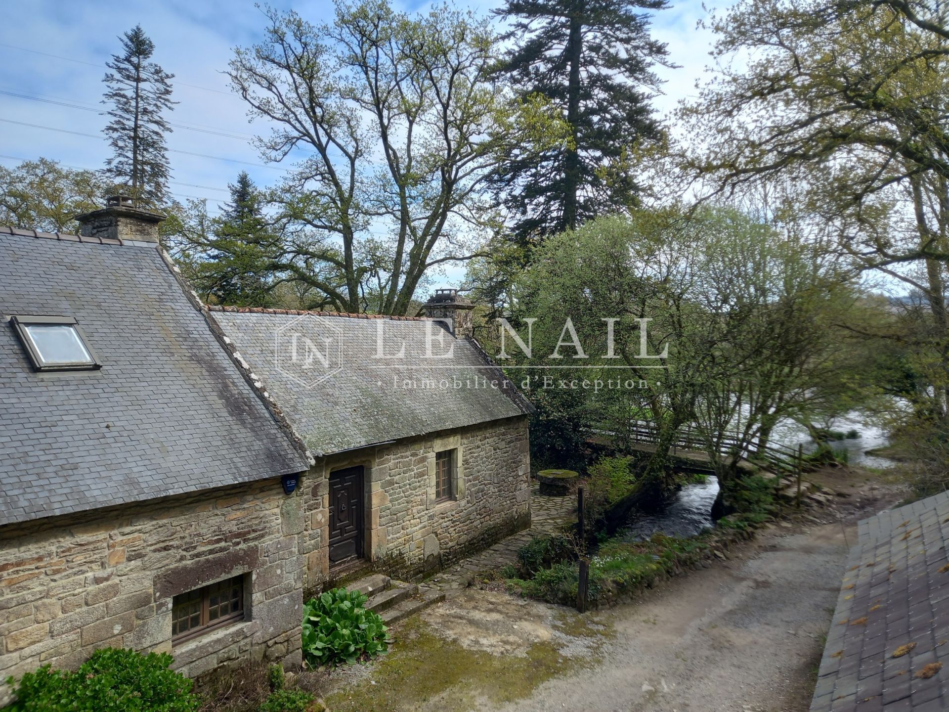 moulin 5 pièces en vente à QUIMPERLE (29300)
