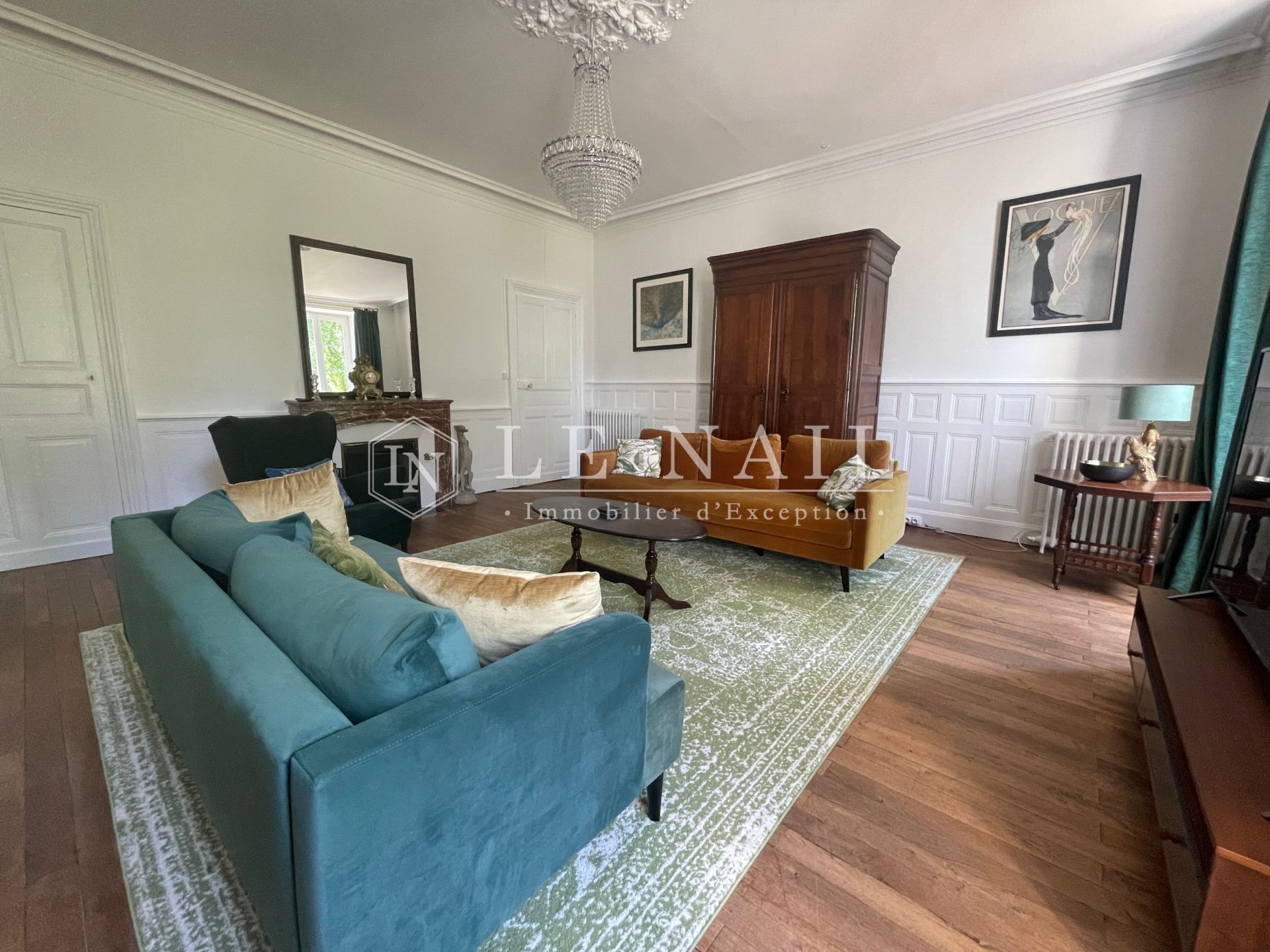 Beautiful 19thCentury Home for Sale in La Châtaigneraie