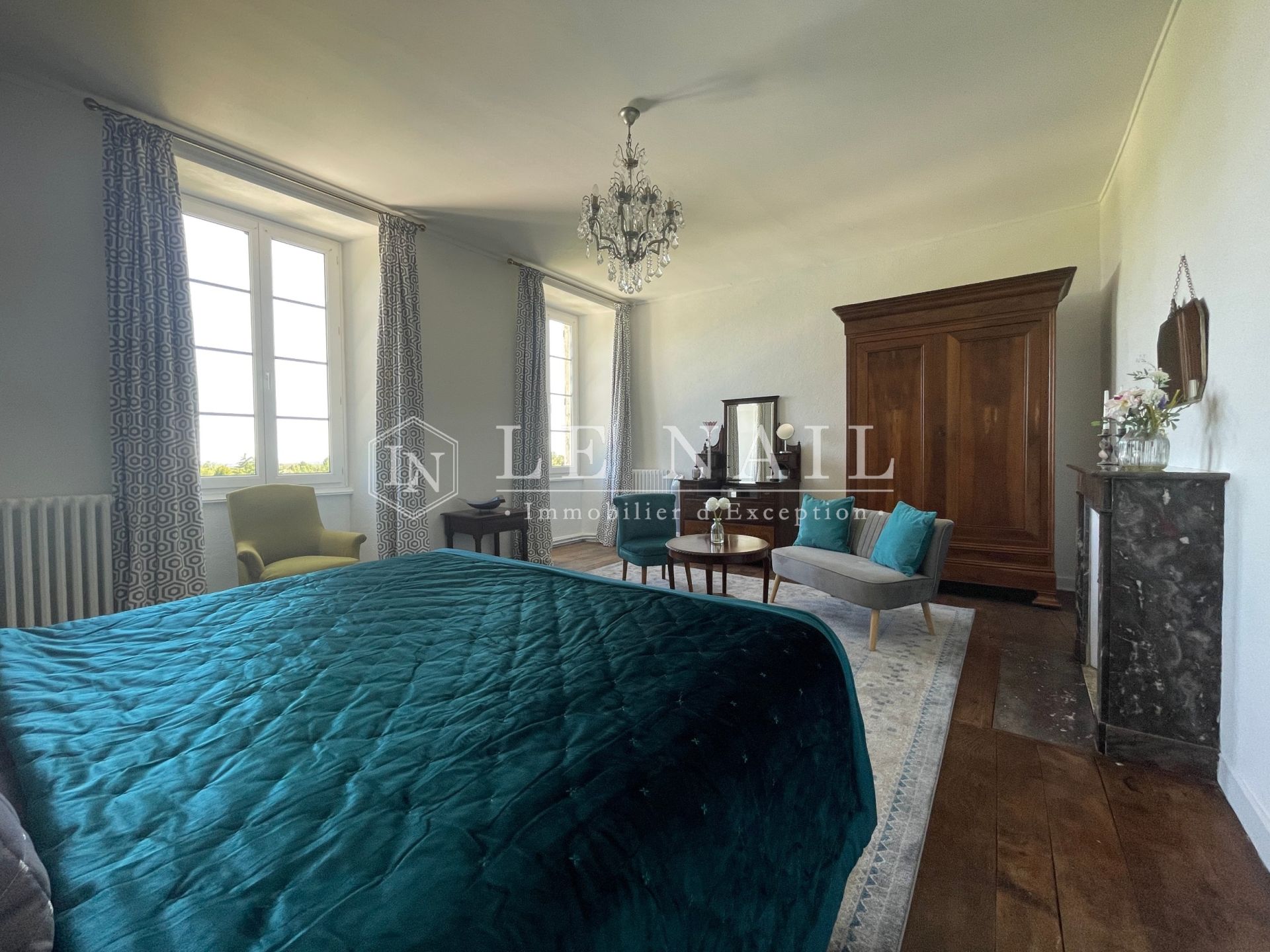 propriété 10 pièces en vente à LA CHATAIGNERAIE (85120)