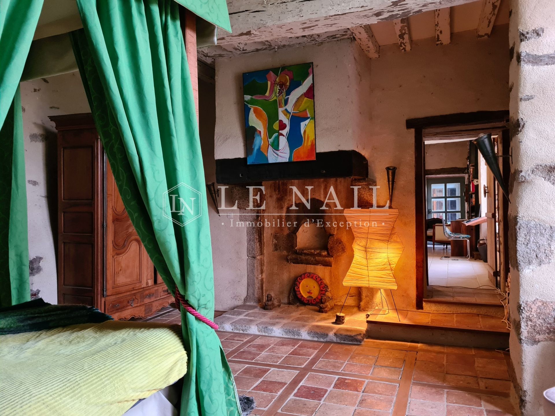 manoir 8 pièces en vente à MAYENNE (53100)