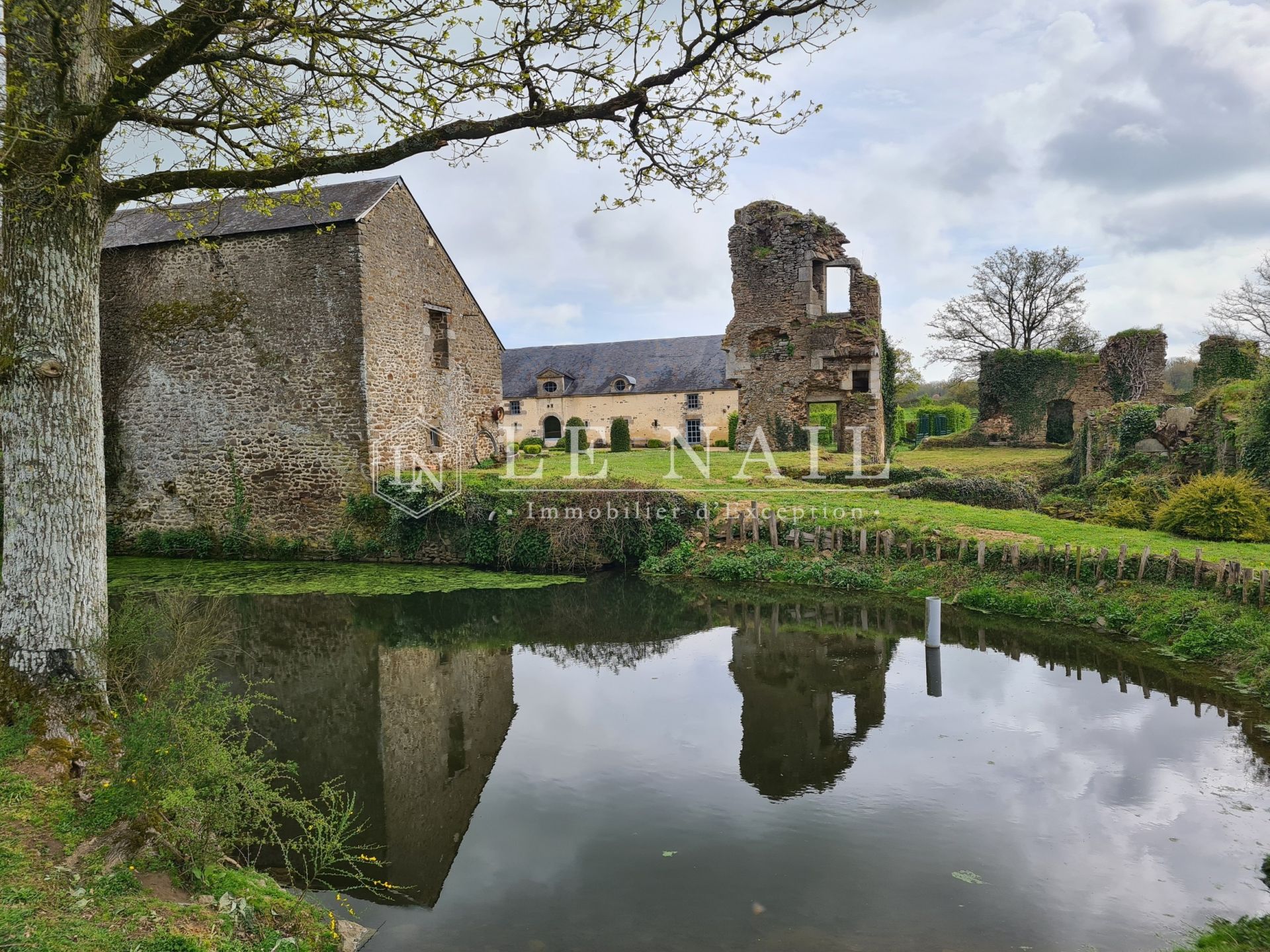manoir 8 pièces en vente à MAYENNE (53100)