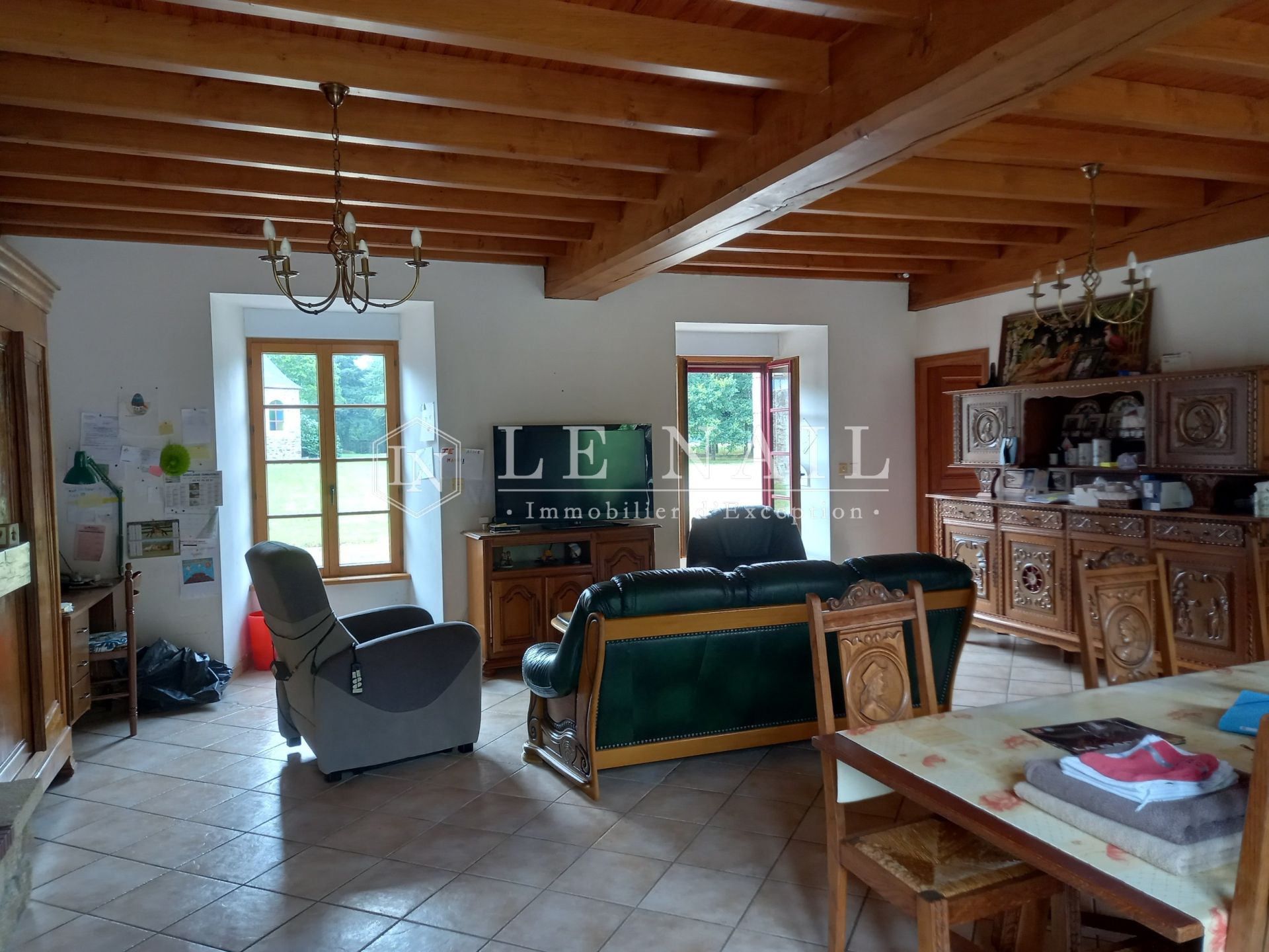 manoir 25 pièces en vente à GUER (56380)