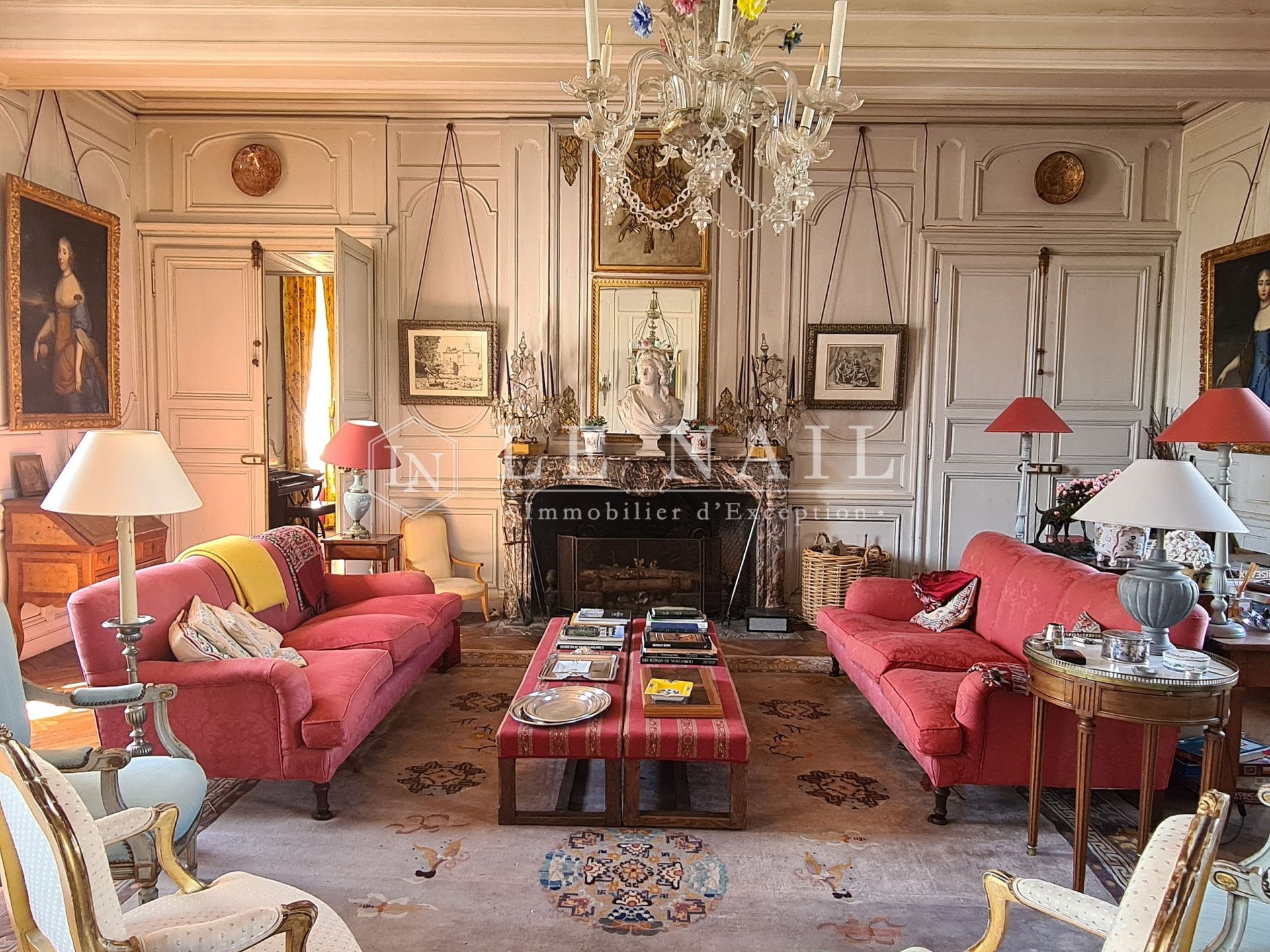 château 34 pièces en vente à LAVAL (53000)