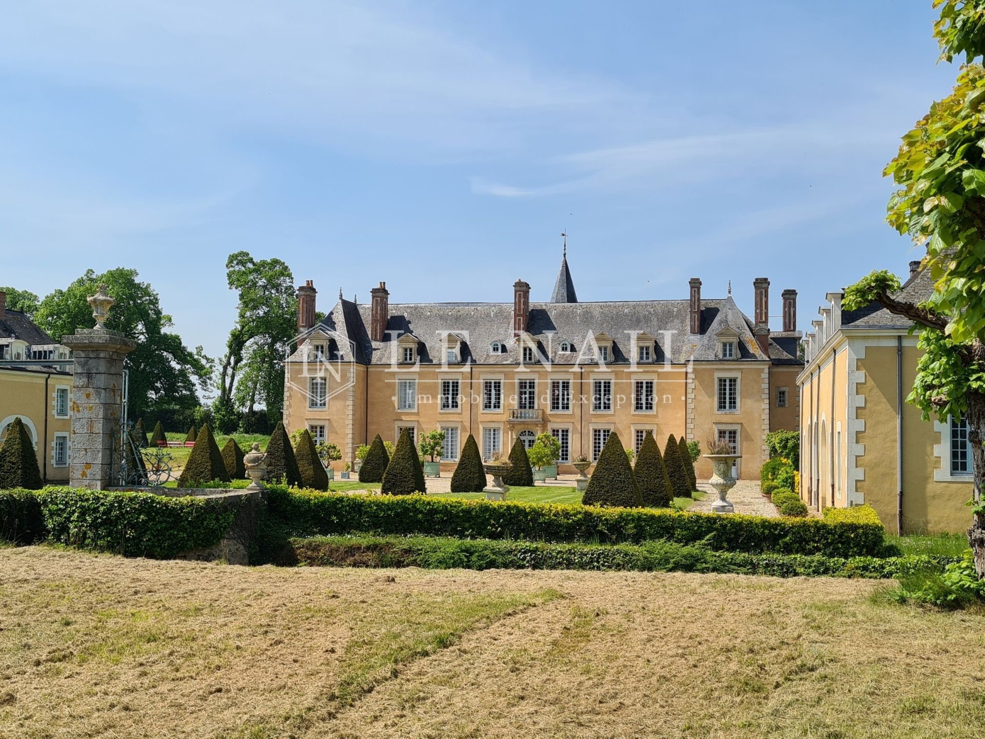 castle 34 rooms for sale on LAVAL (53000)