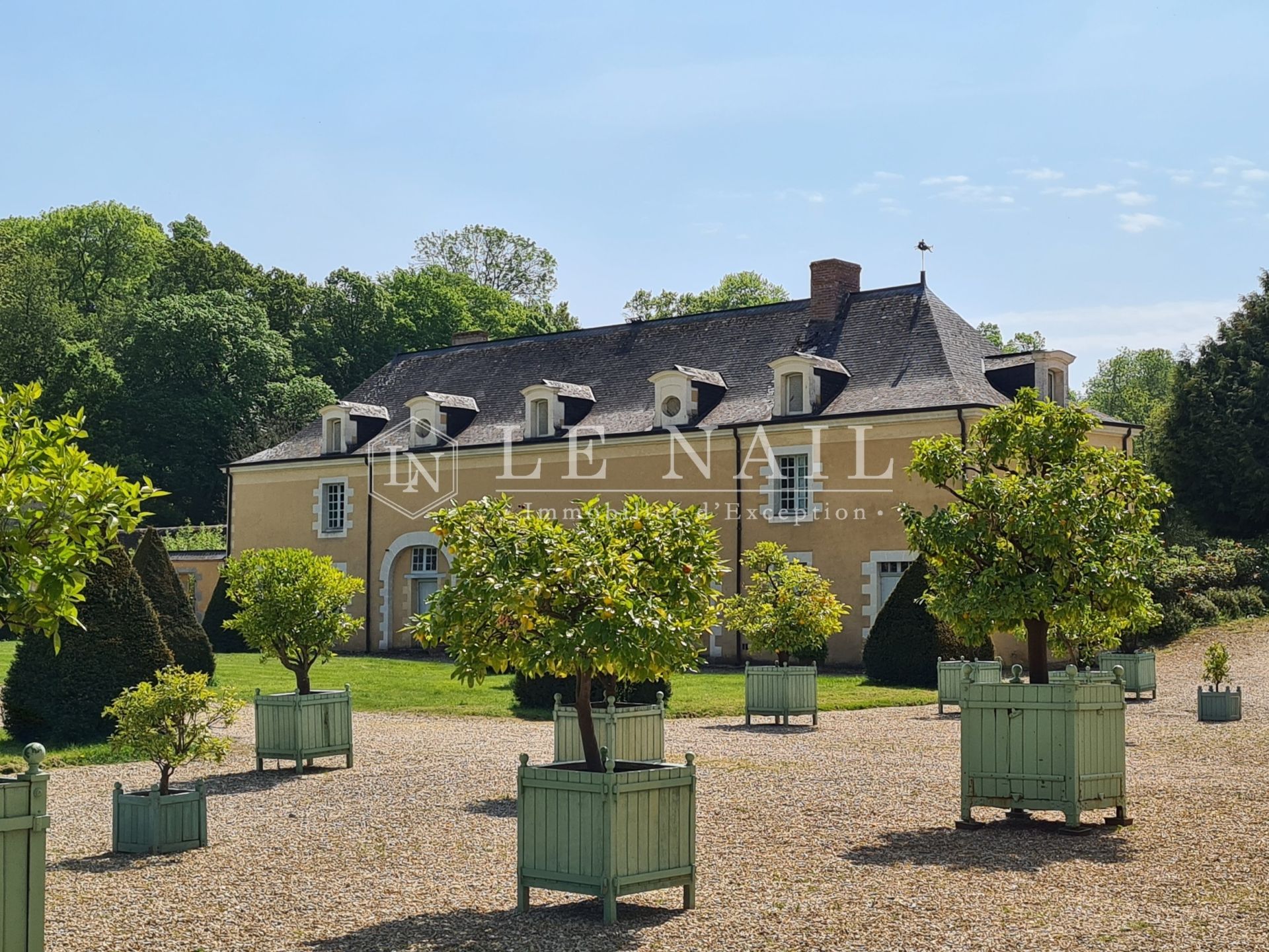 castle 34 rooms for sale on LAVAL (53000)