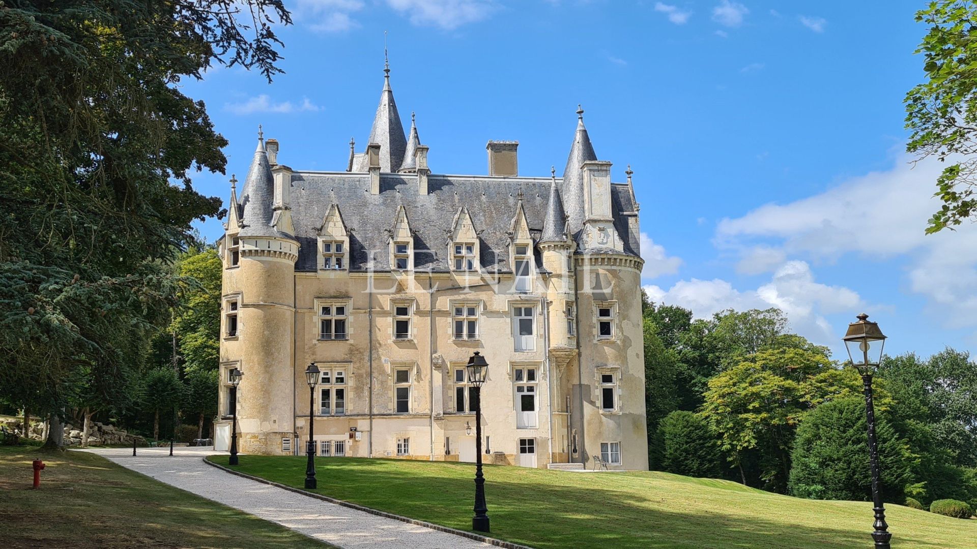 château 23 pièces en vente à CHATEAU DU LOIR (72500)