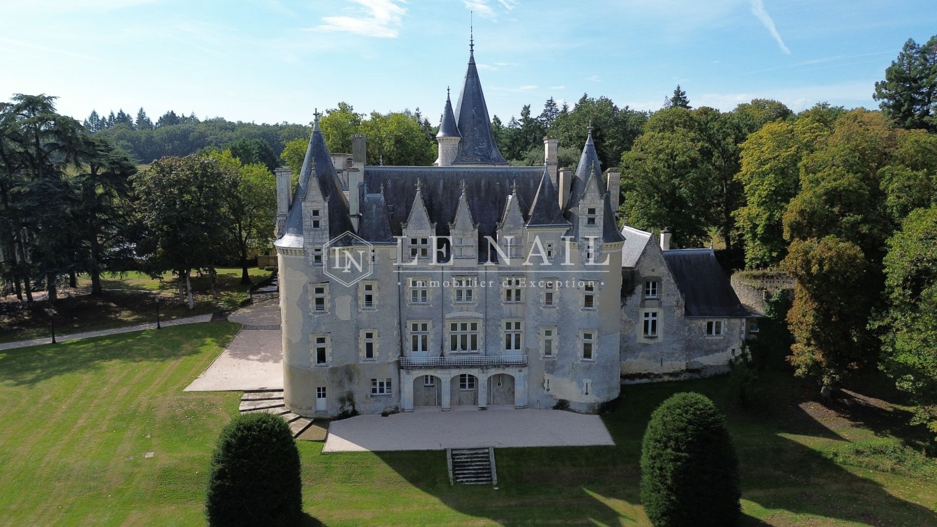château 23 pièces en vente à CHATEAU DU LOIR (72500)