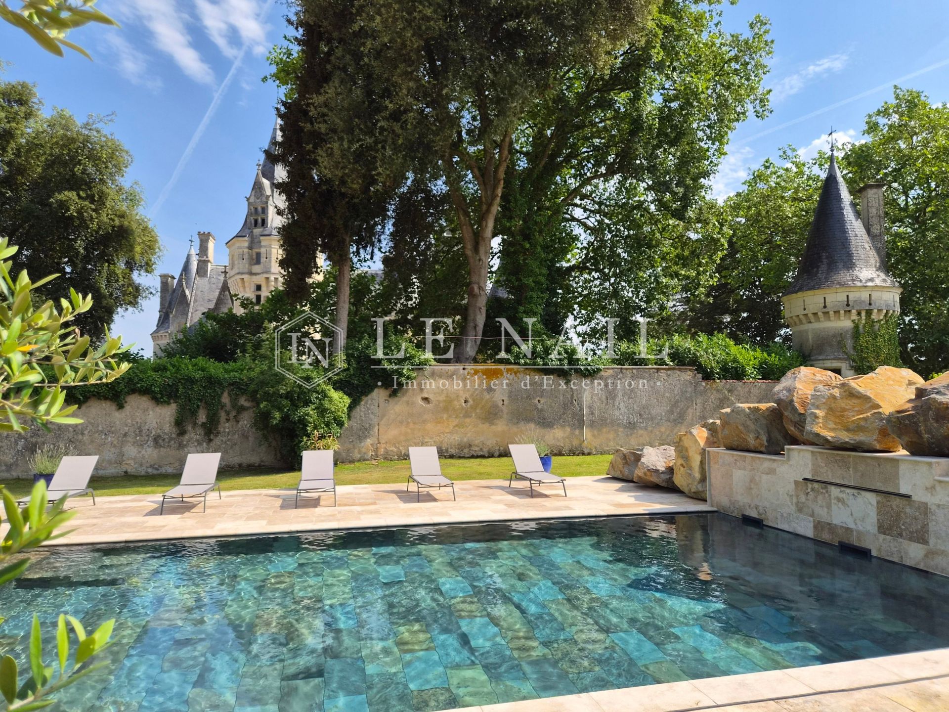 château 23 pièces en vente à CHATEAU DU LOIR (72500)