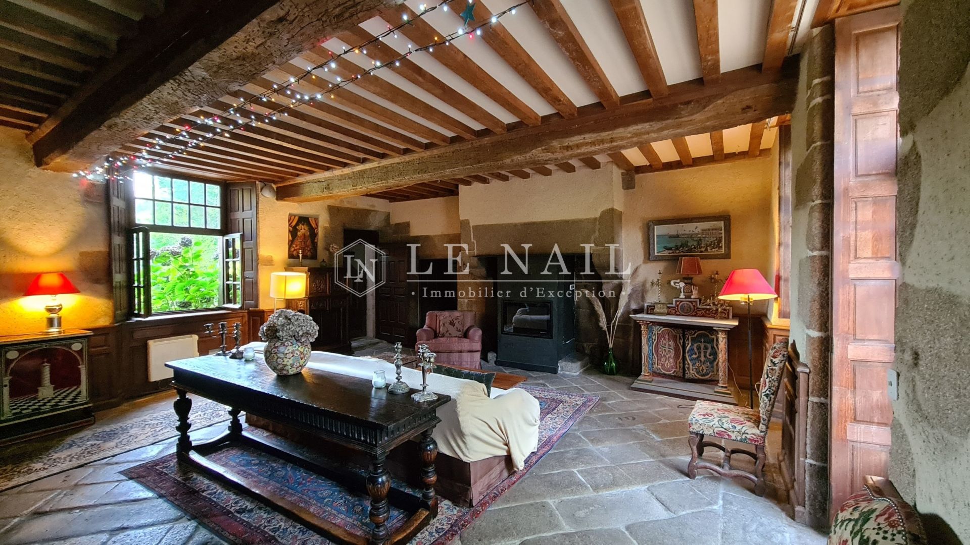 manor house 8 rooms for sale on ST HILAIRE DU HARCOUET (50600)