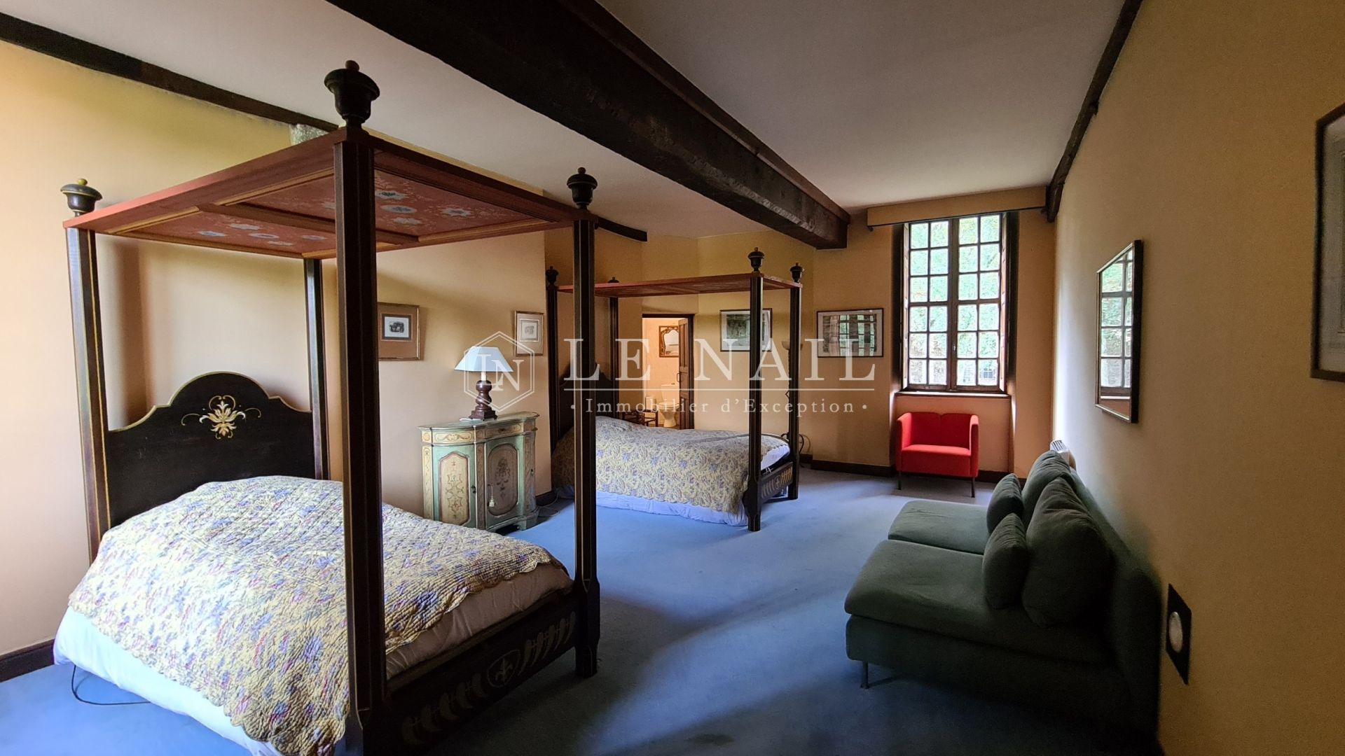 manor house 8 rooms for sale on ST HILAIRE DU HARCOUET (50600)