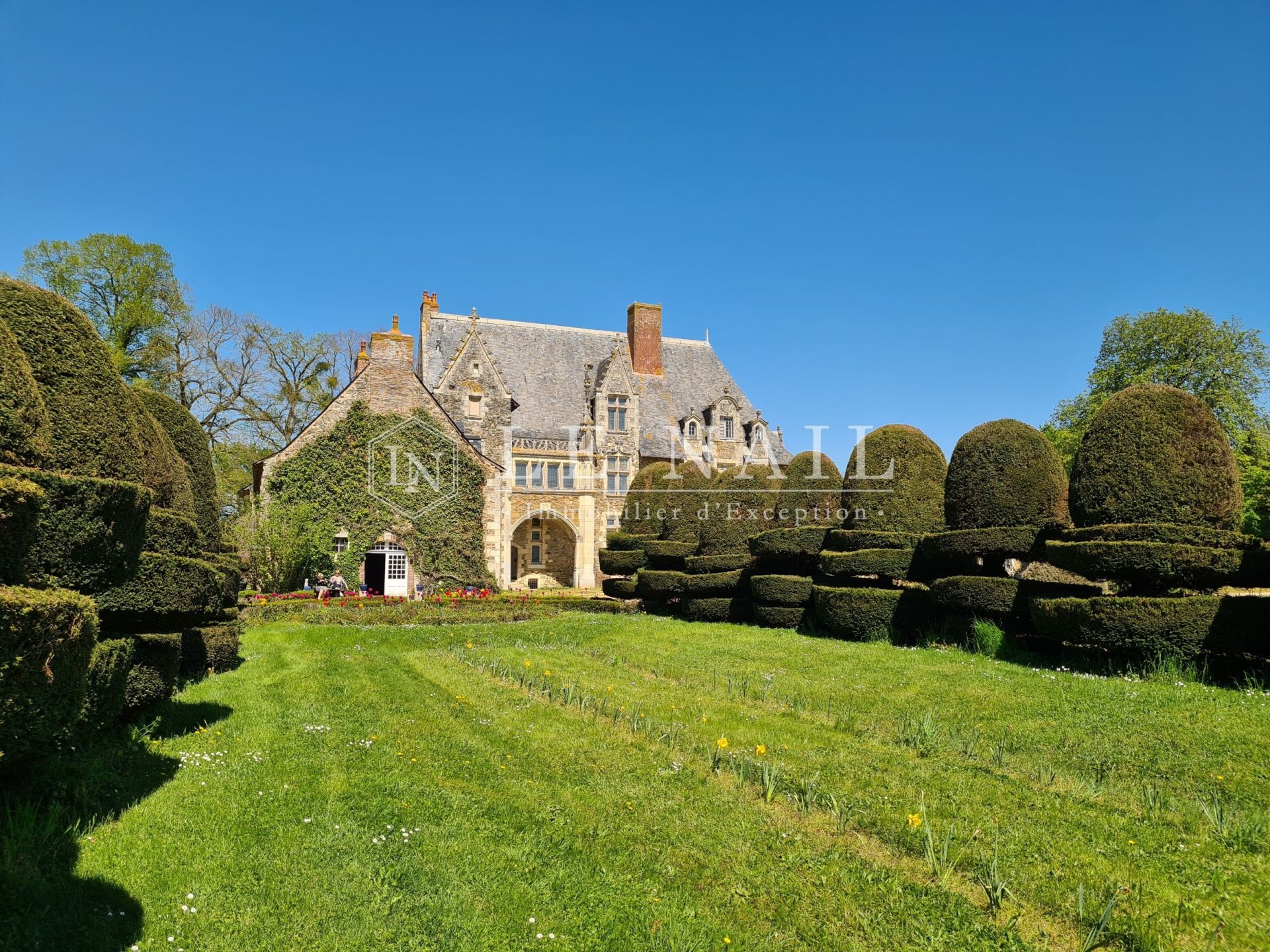 manoir 16 pièces en vente à CHATEAU GONTIER (53200)