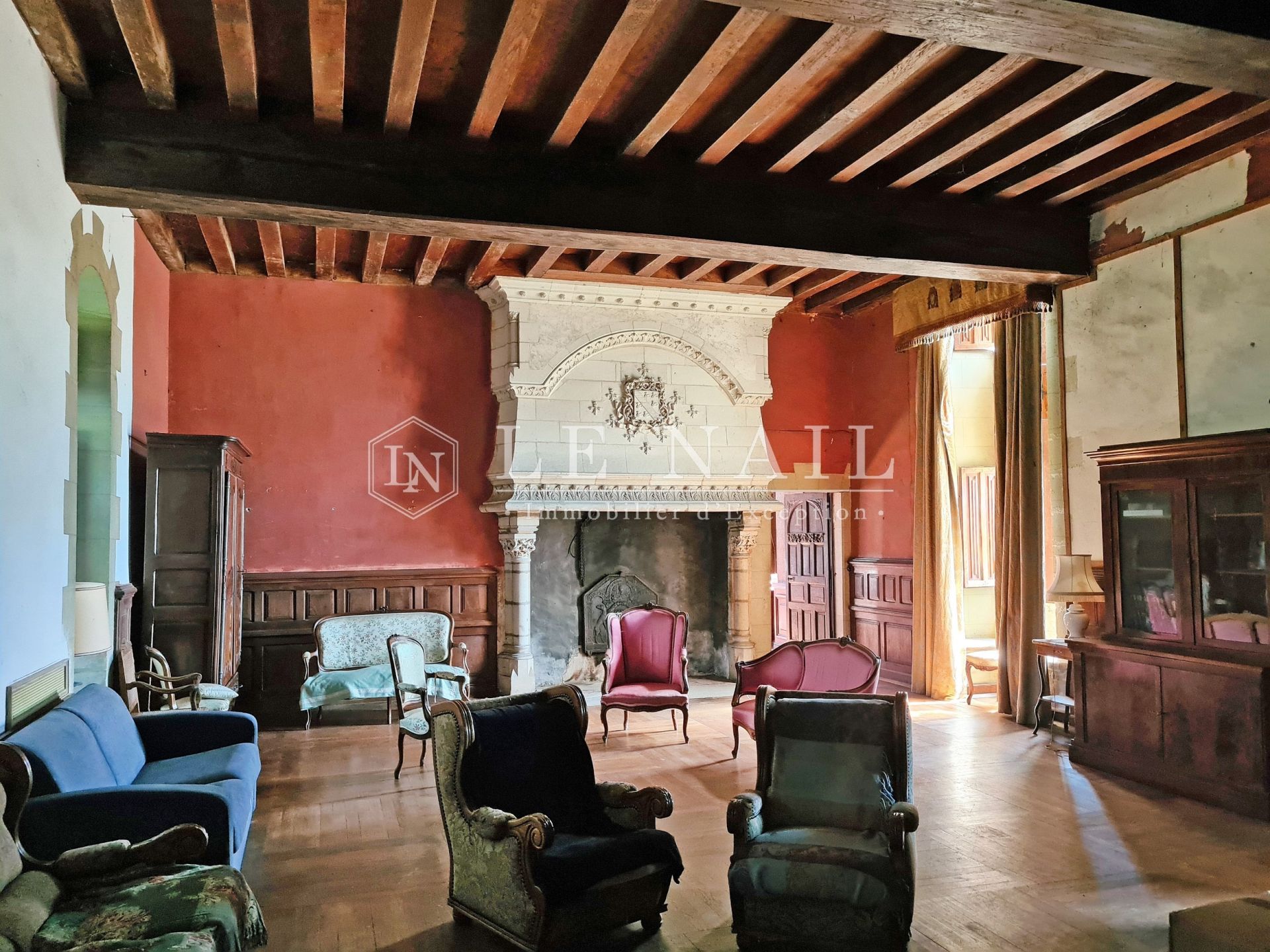manoir 16 pièces en vente à CHATEAU GONTIER (53200)