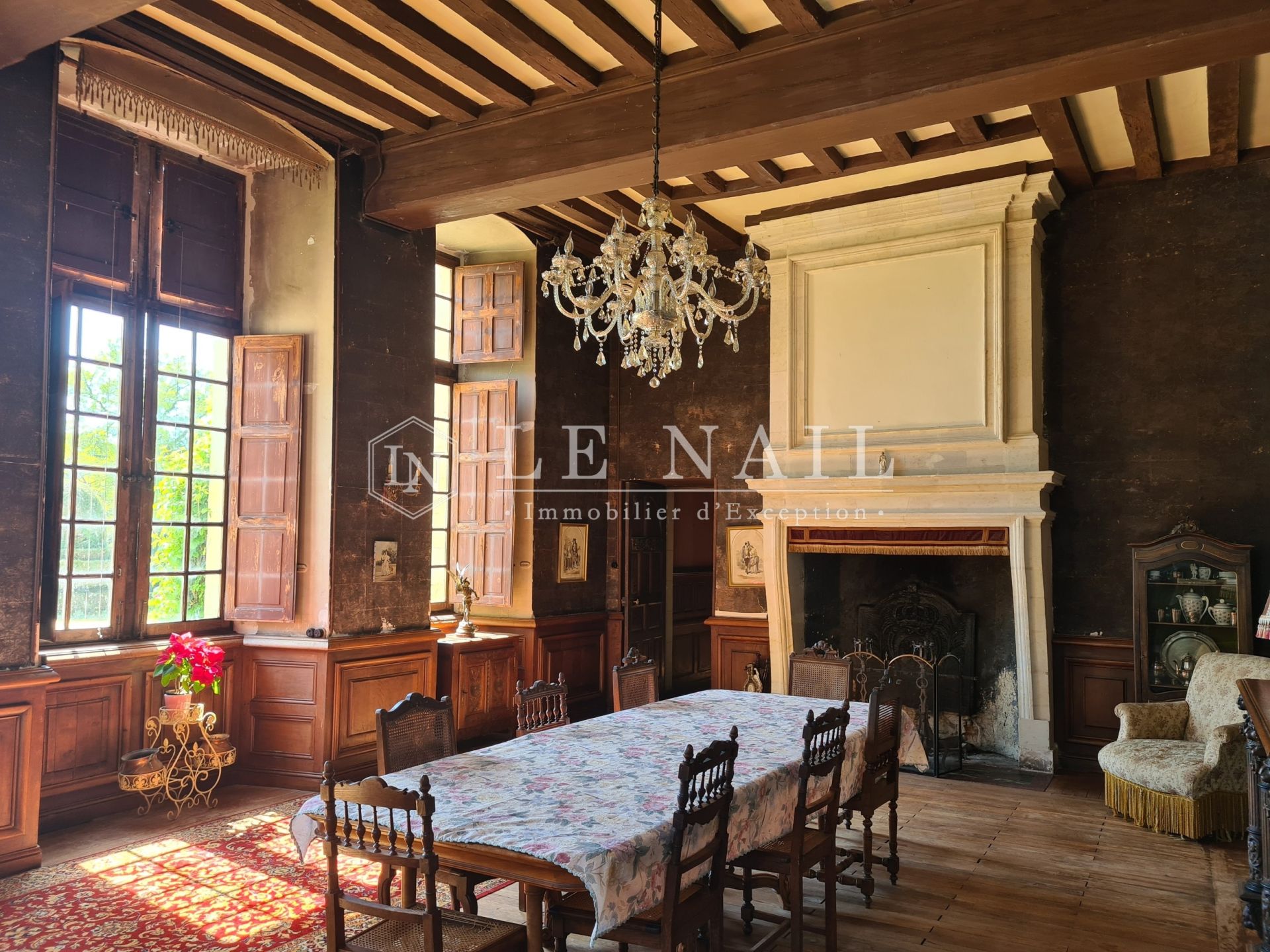 manoir 16 pièces en vente à CHATEAU GONTIER (53200)
