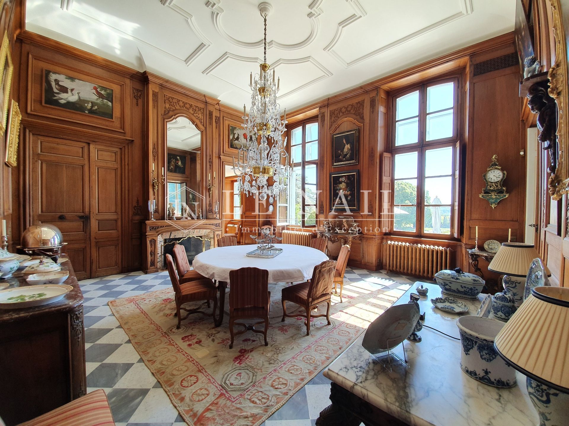 château 19 pièces en vente à ST MALO (35400)