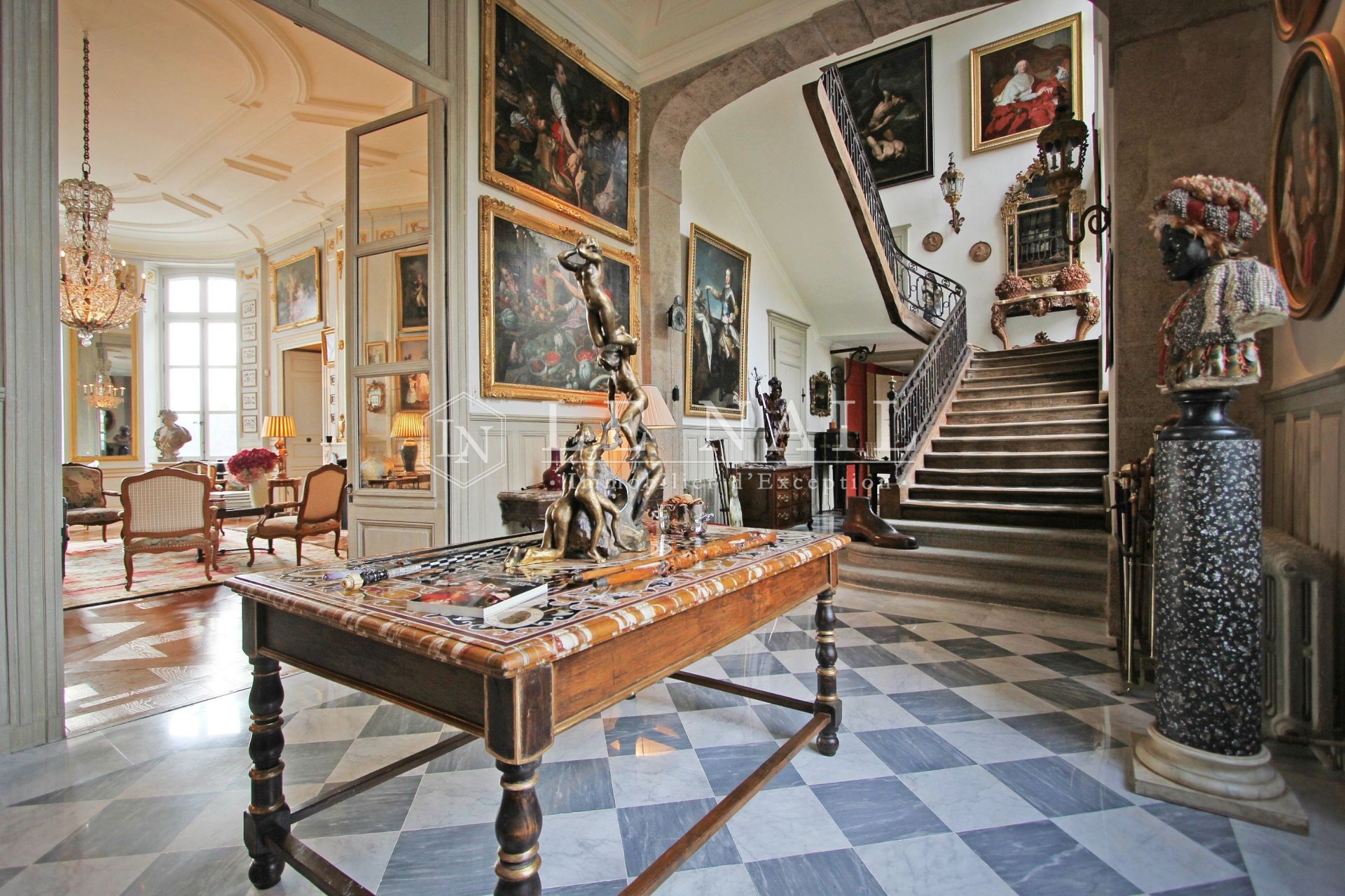 château 19 pièces en vente à ST MALO (35400)