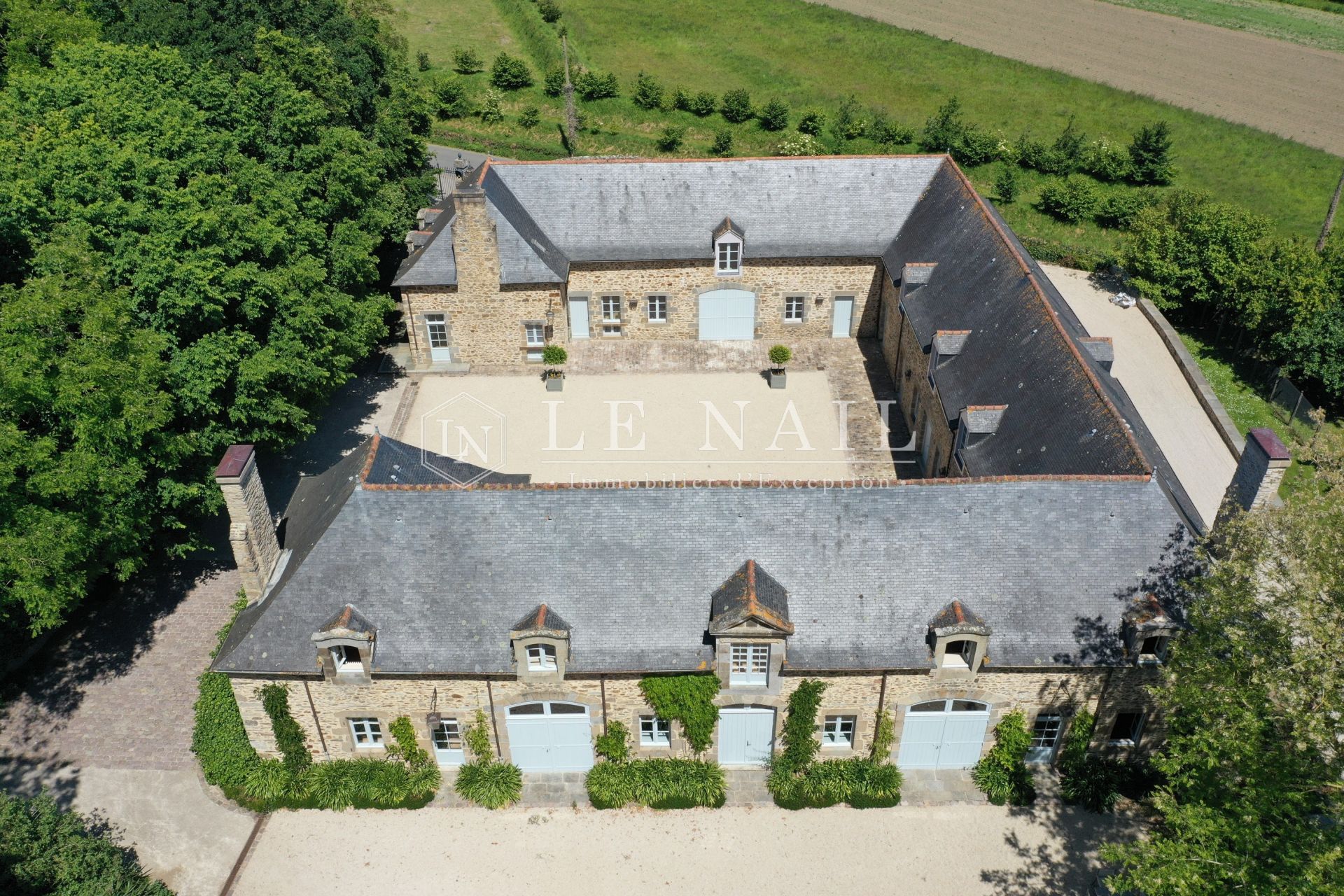 château 19 pièces en vente à ST MALO (35400)