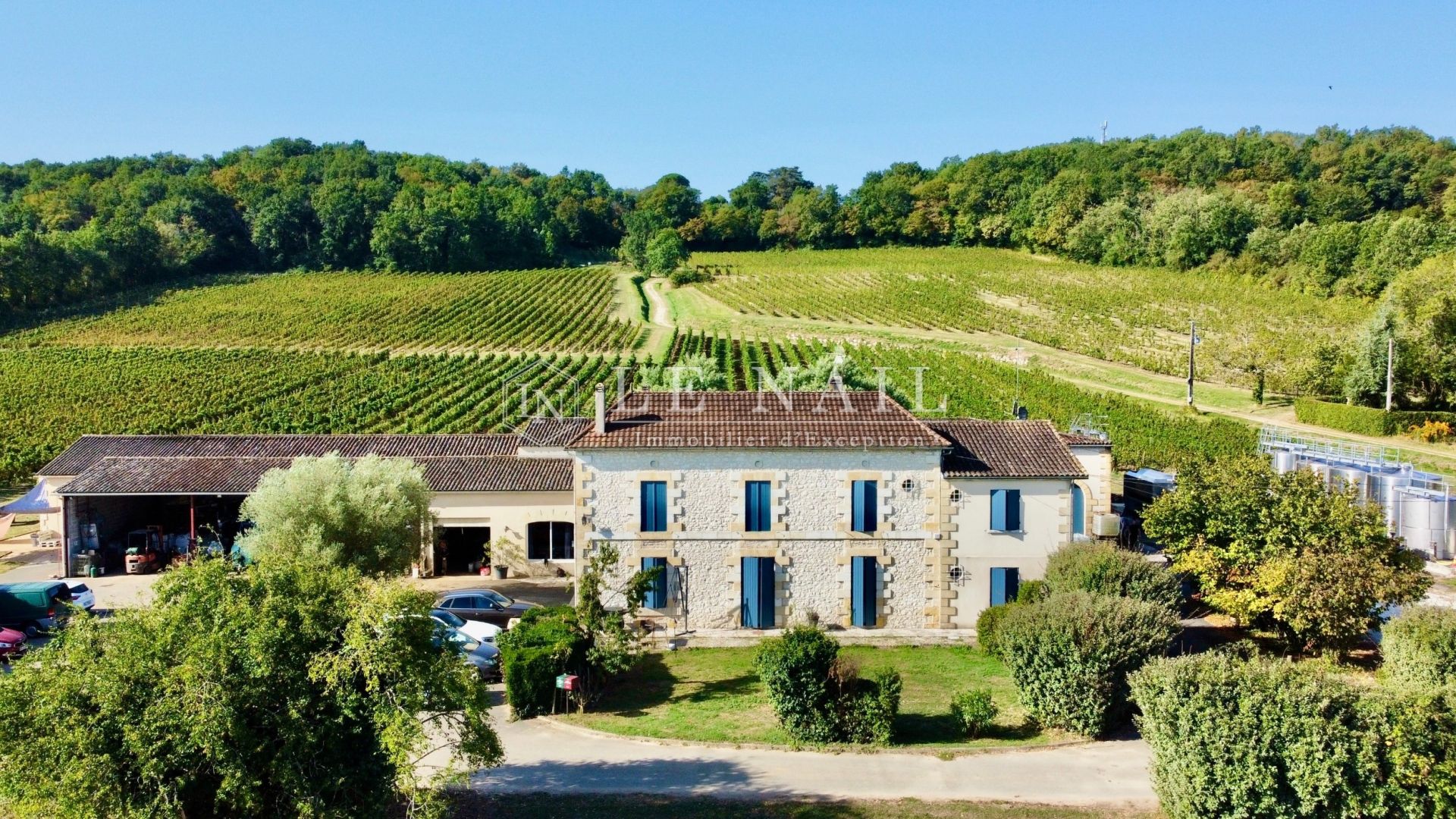 propriété viticole 7 pièces en vente à BERGERAC (24100)