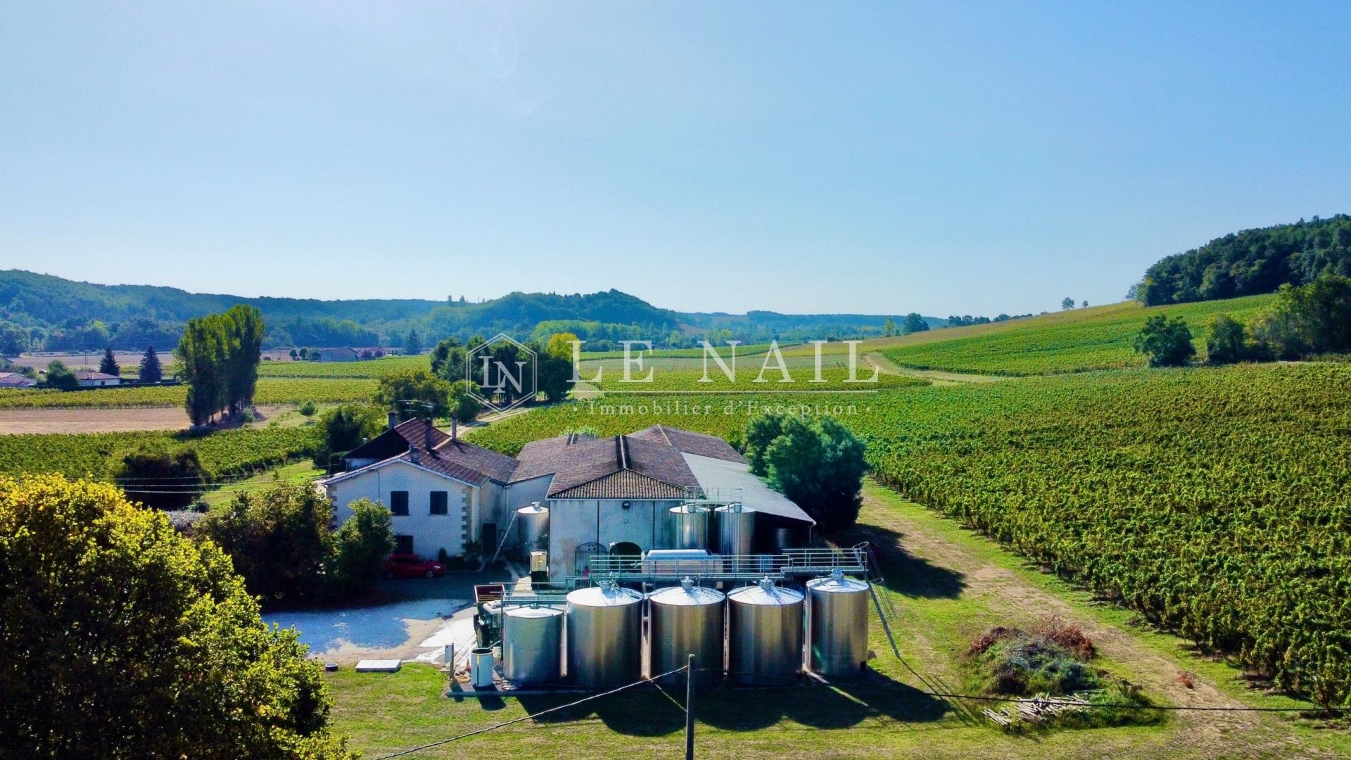 propriété viticole 7 pièces en vente à BERGERAC (24100)